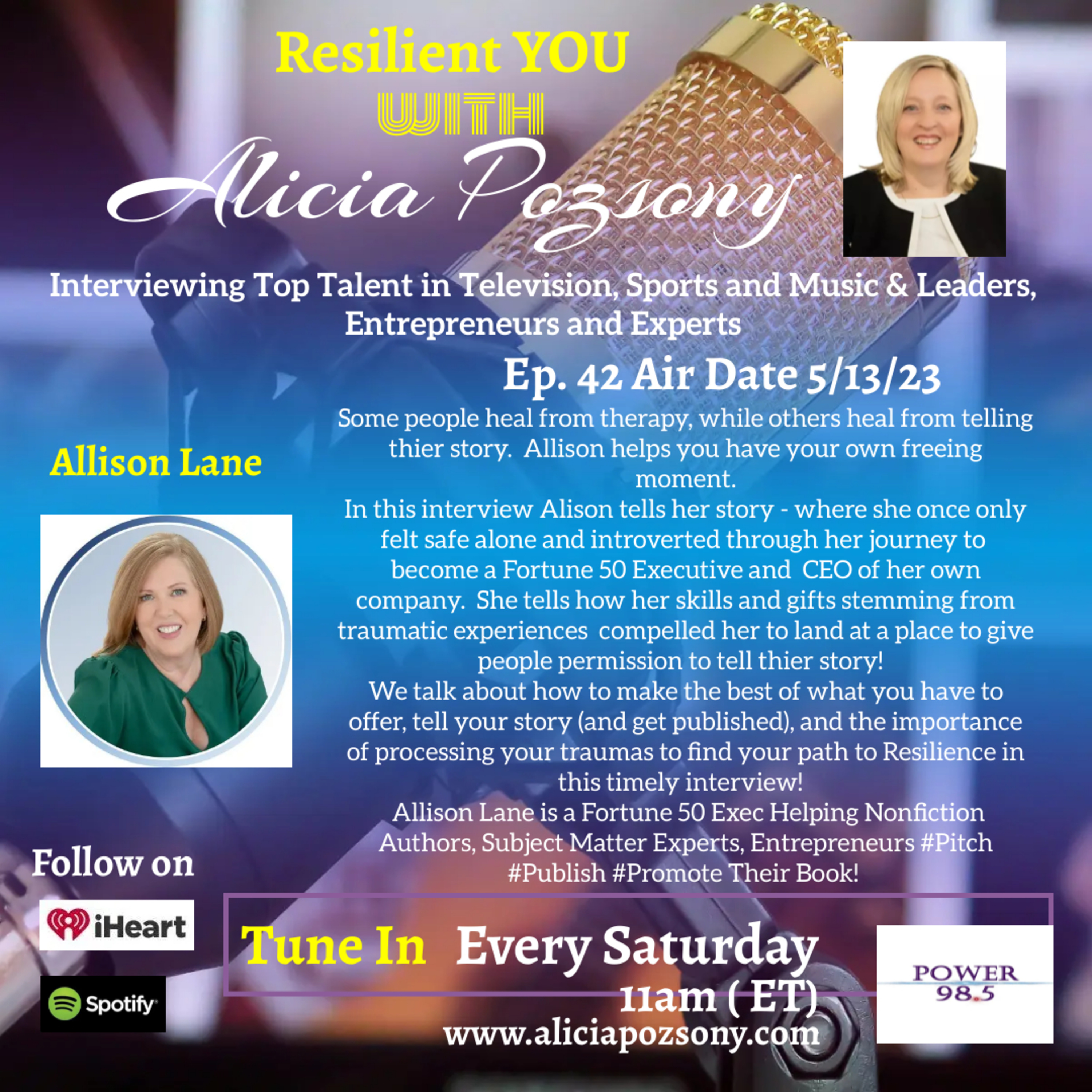 Resilient YOU! With Alicia Pozsony