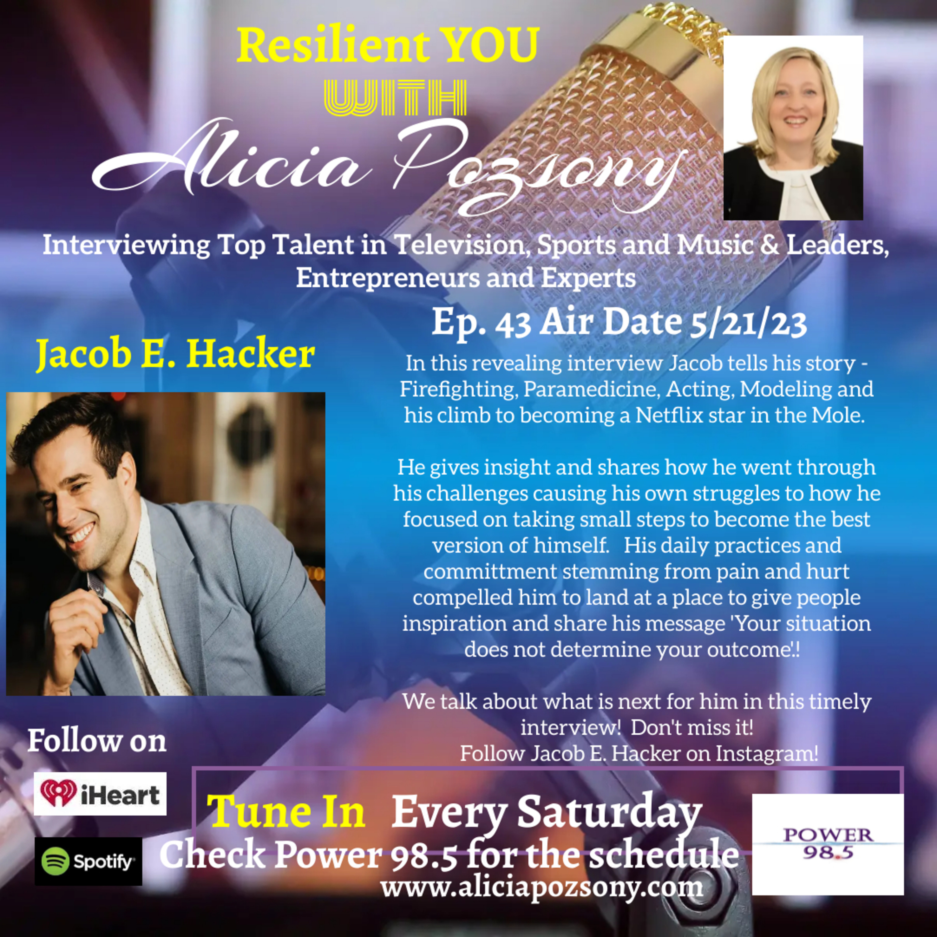 Resilient YOU! With Alicia Pozsony