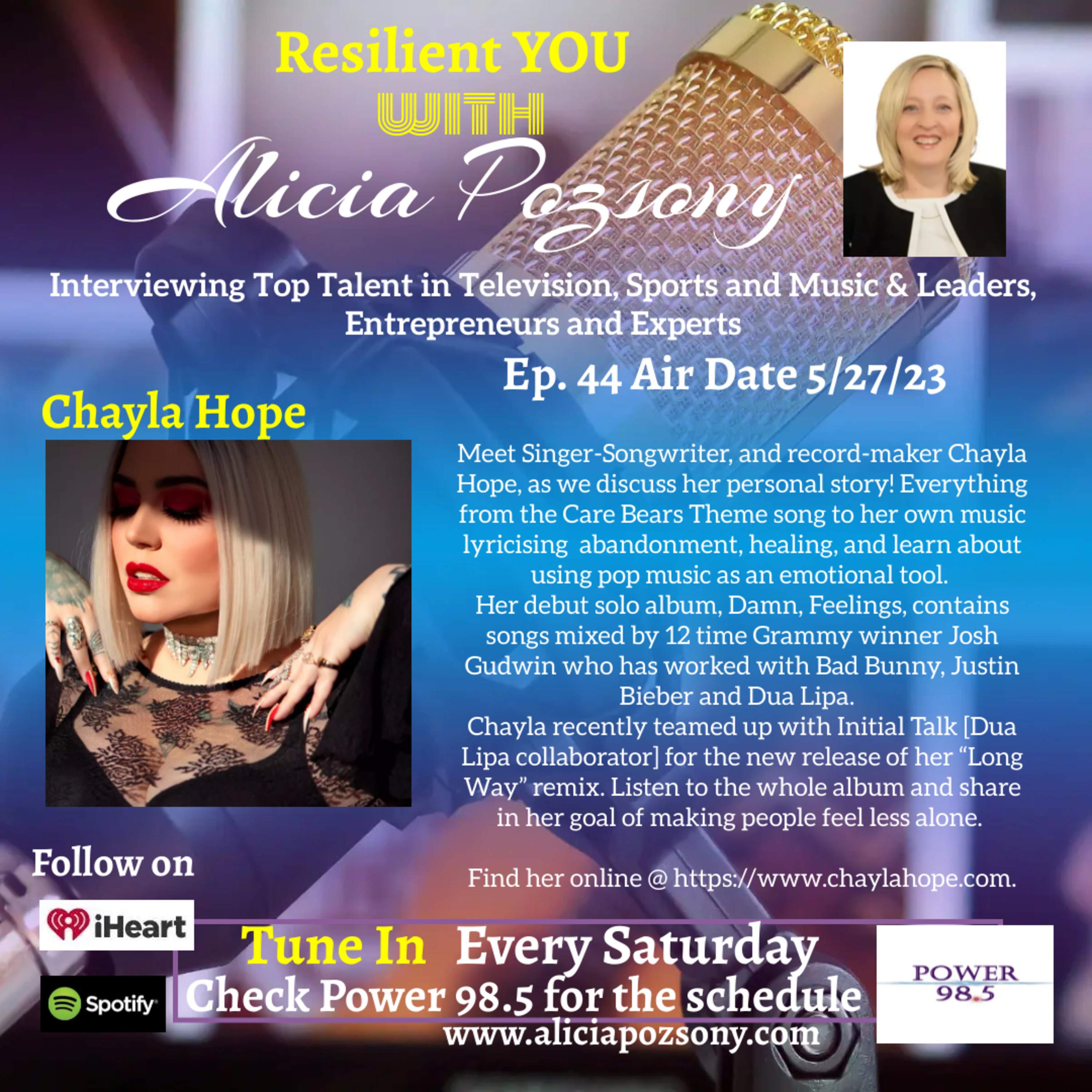 Resilient YOU! With Alicia Pozsony
