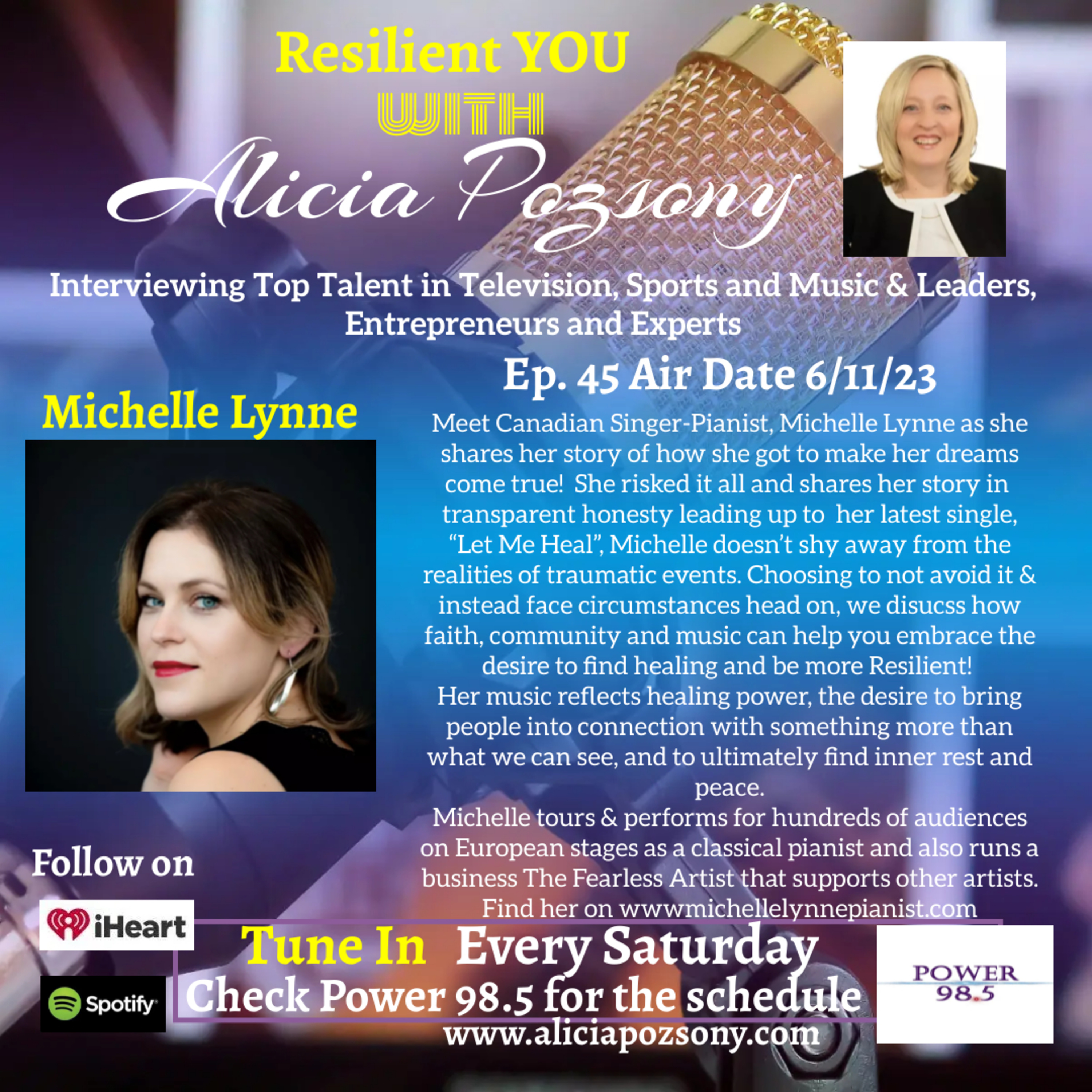 Resilient YOU! With Alicia Pozsony