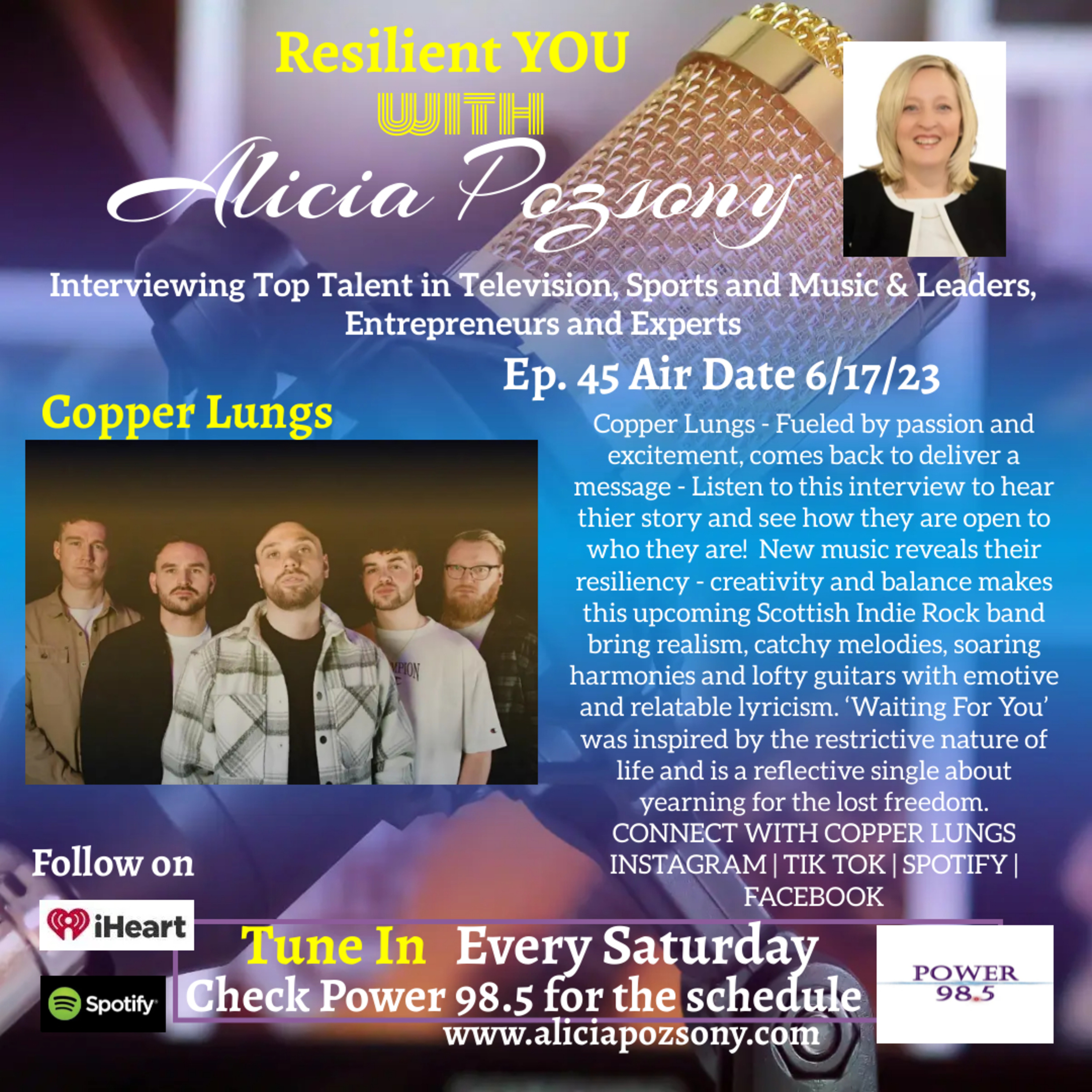 Resilient YOU! With Alicia Pozsony