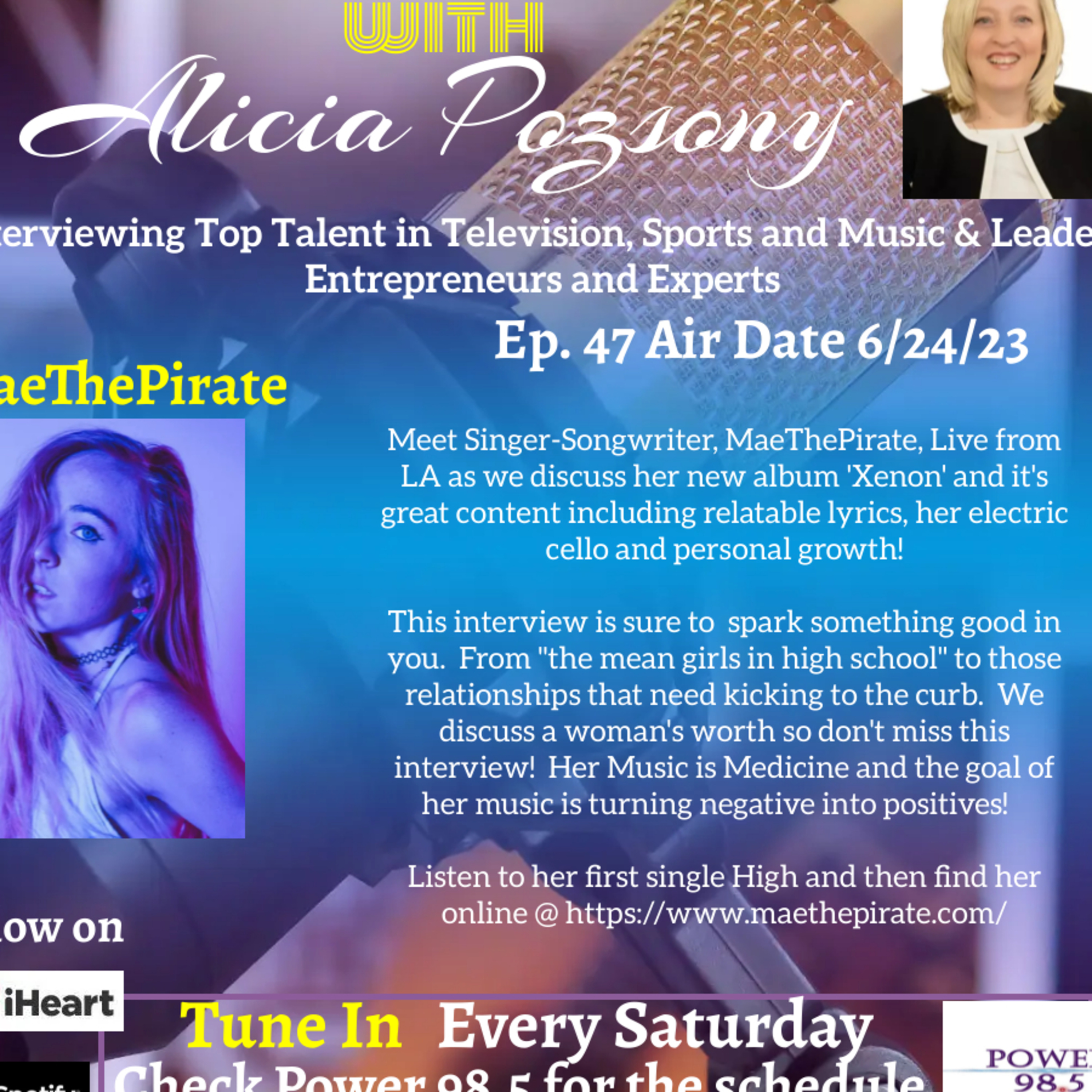 Resilient YOU! With Alicia Pozsony