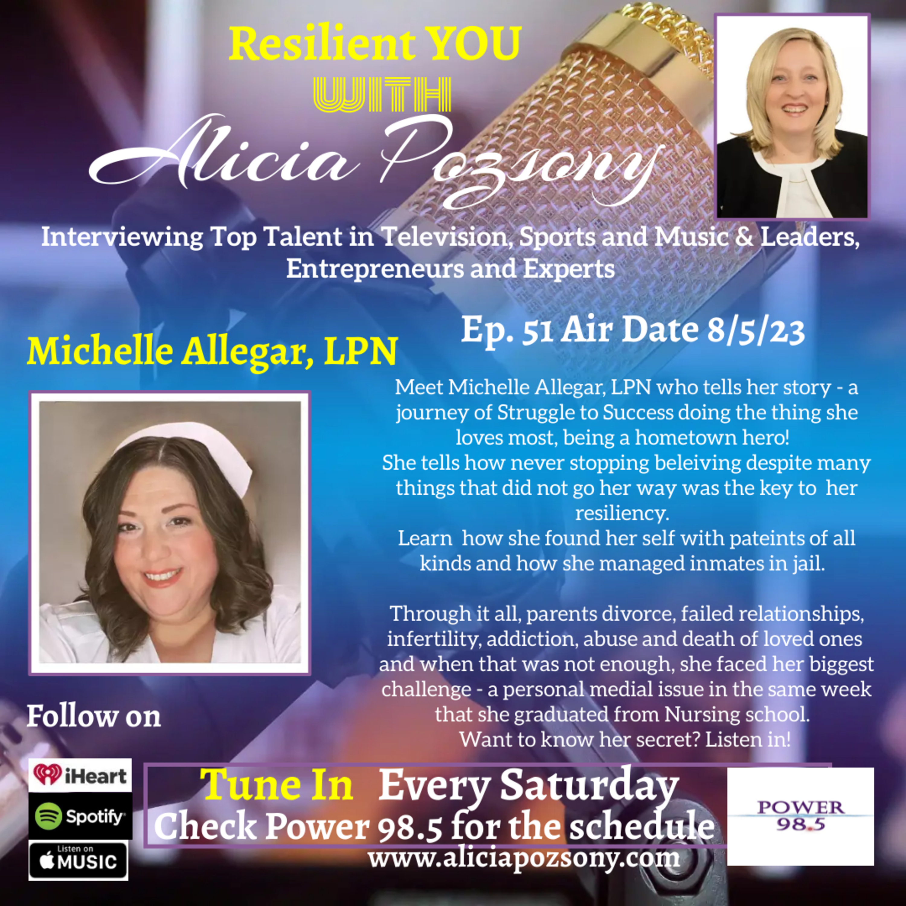 Resilient YOU! With Alicia Pozsony