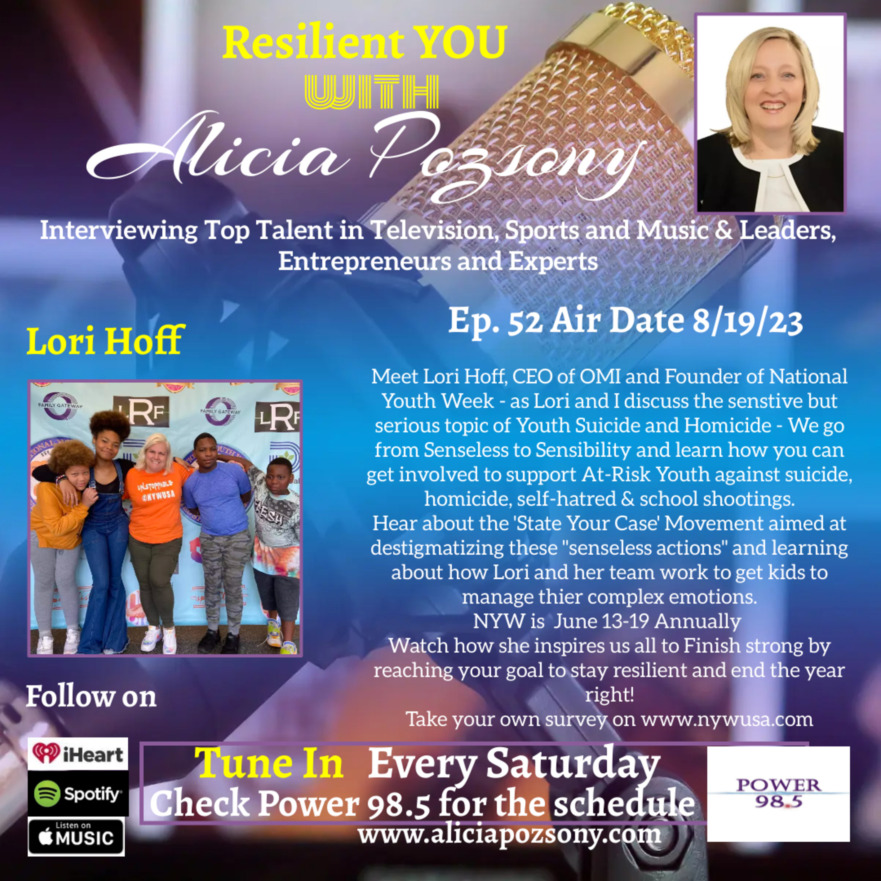Resilient YOU! With Alicia Pozsony