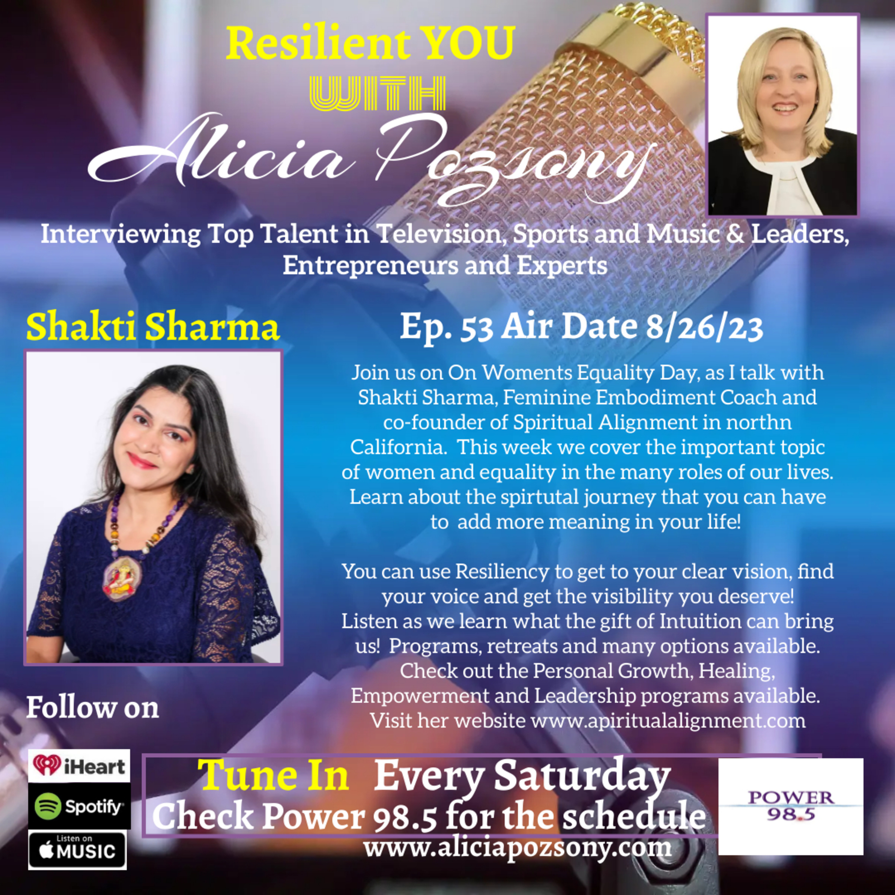 Resilient YOU! With Alicia Pozsony