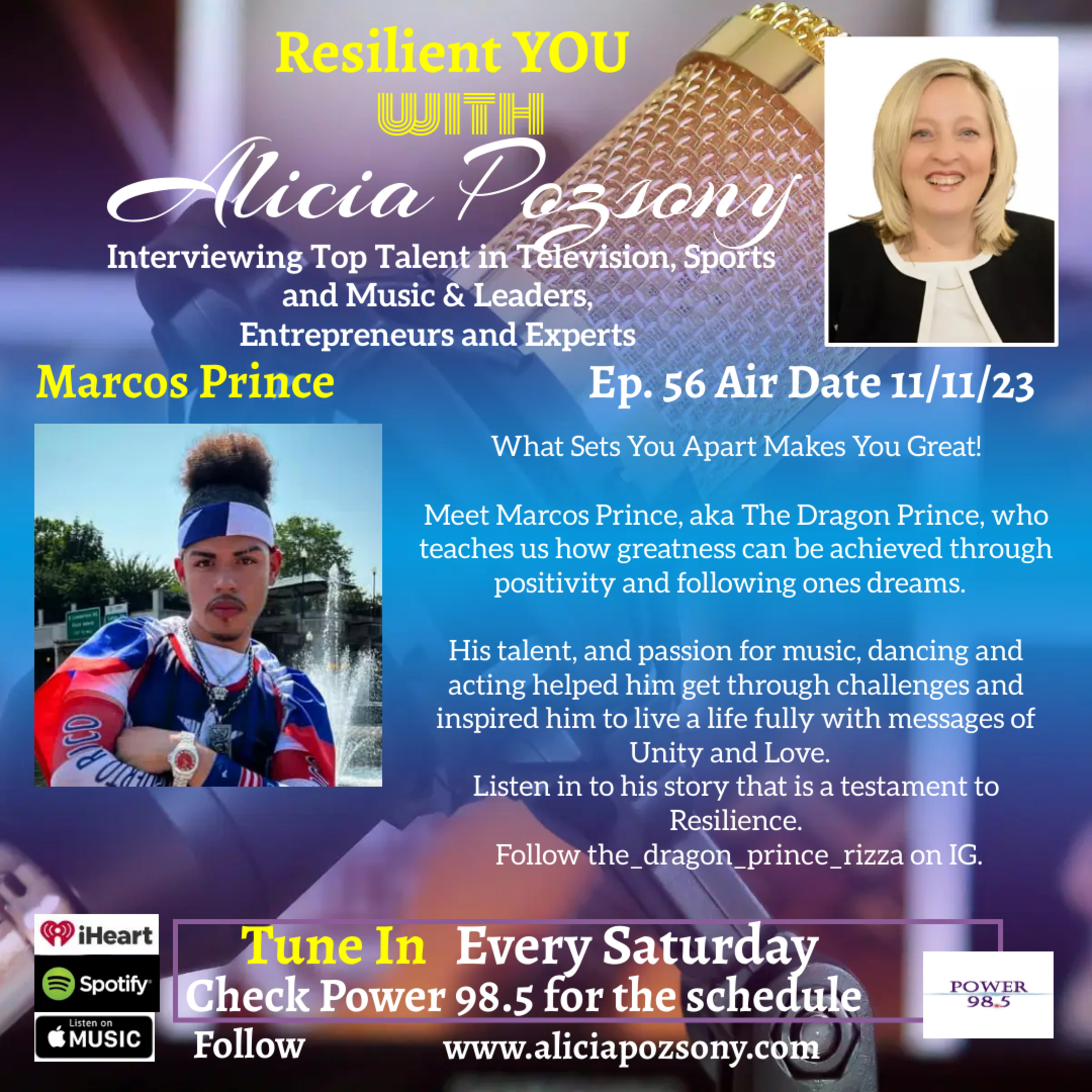 Resilient YOU! With Alicia Pozsony