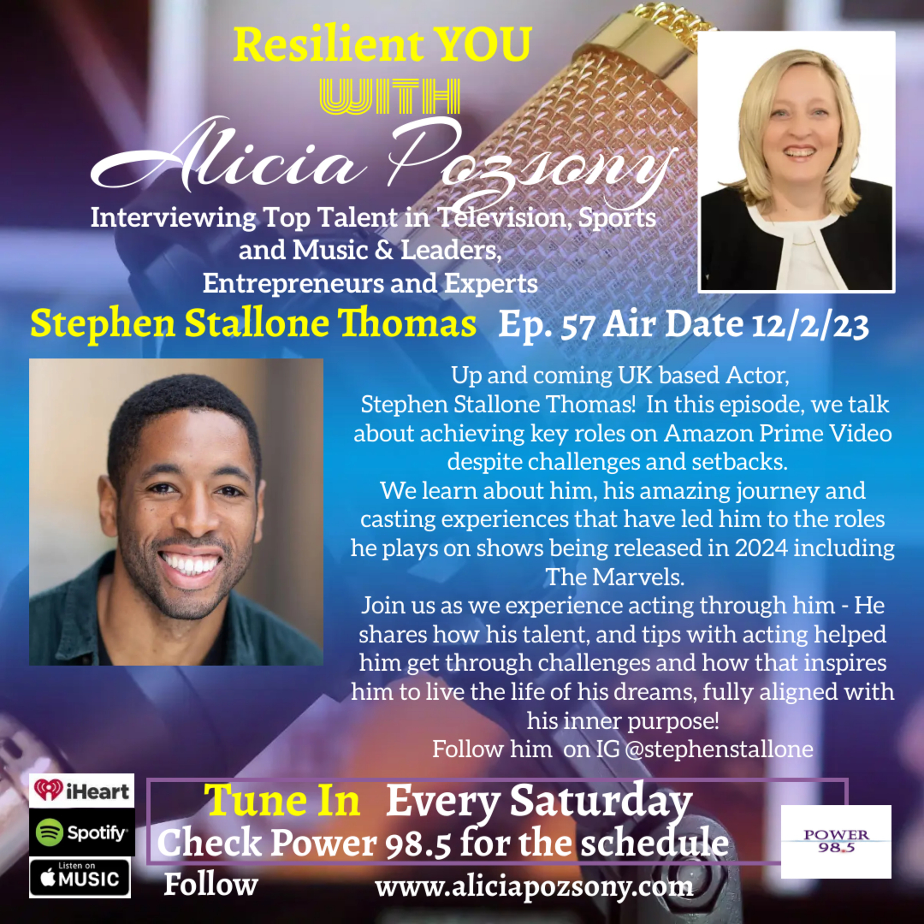 Resilient YOU! With Alicia Pozsony
