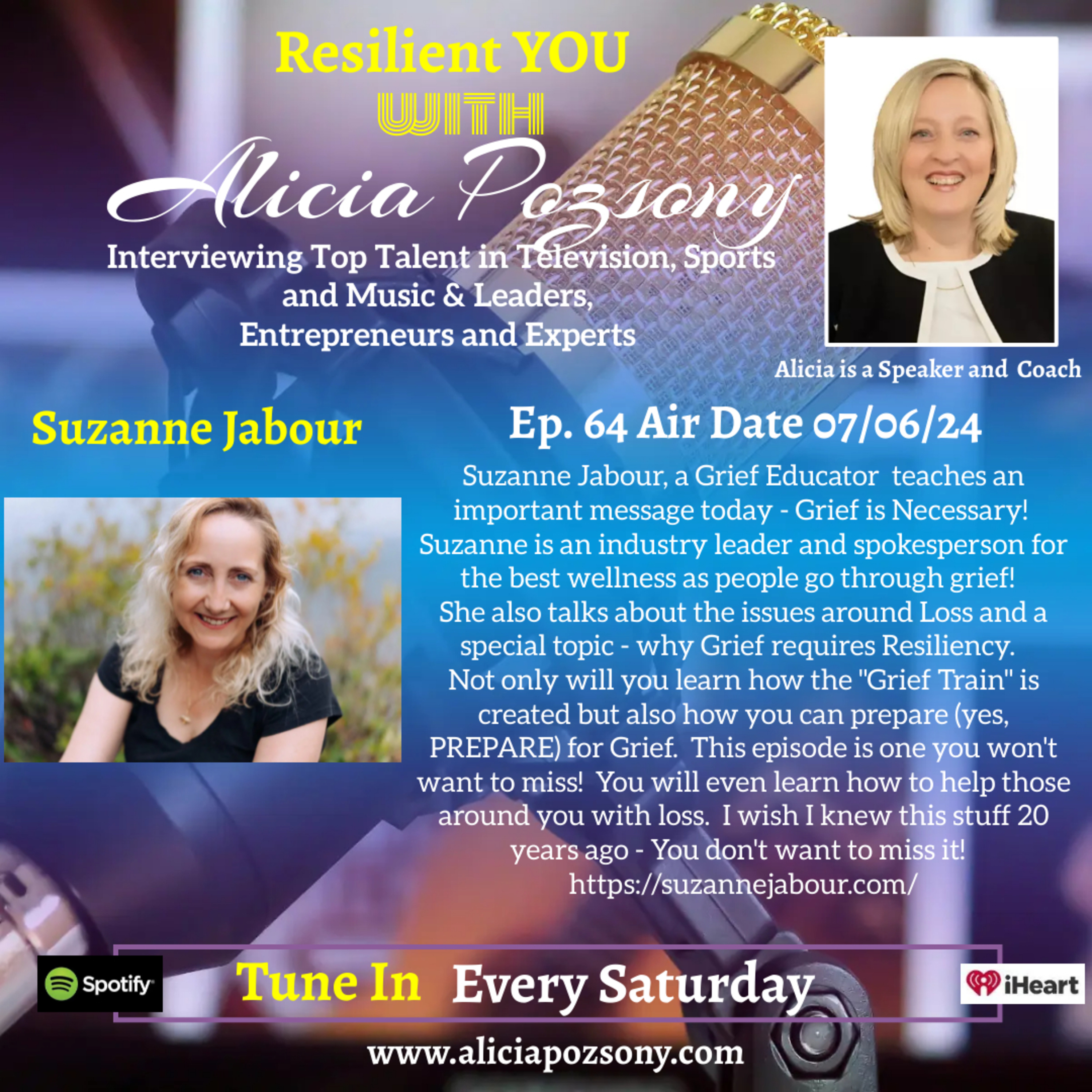 Resilient YOU! With Alicia Pozsony