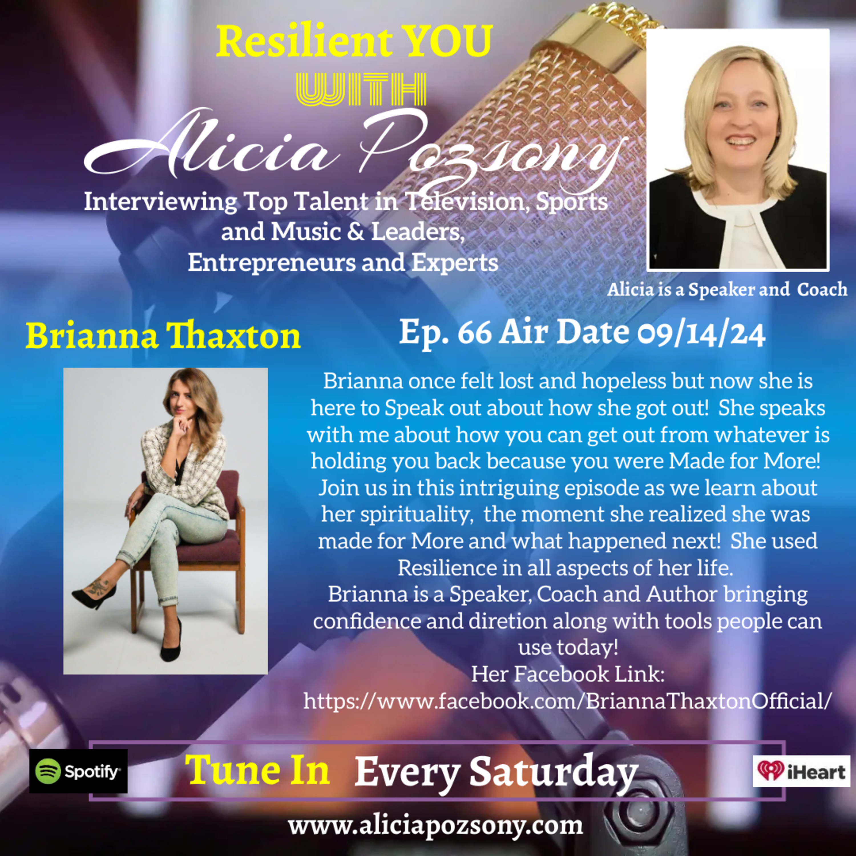 Resilient YOU! With Alicia Pozsony