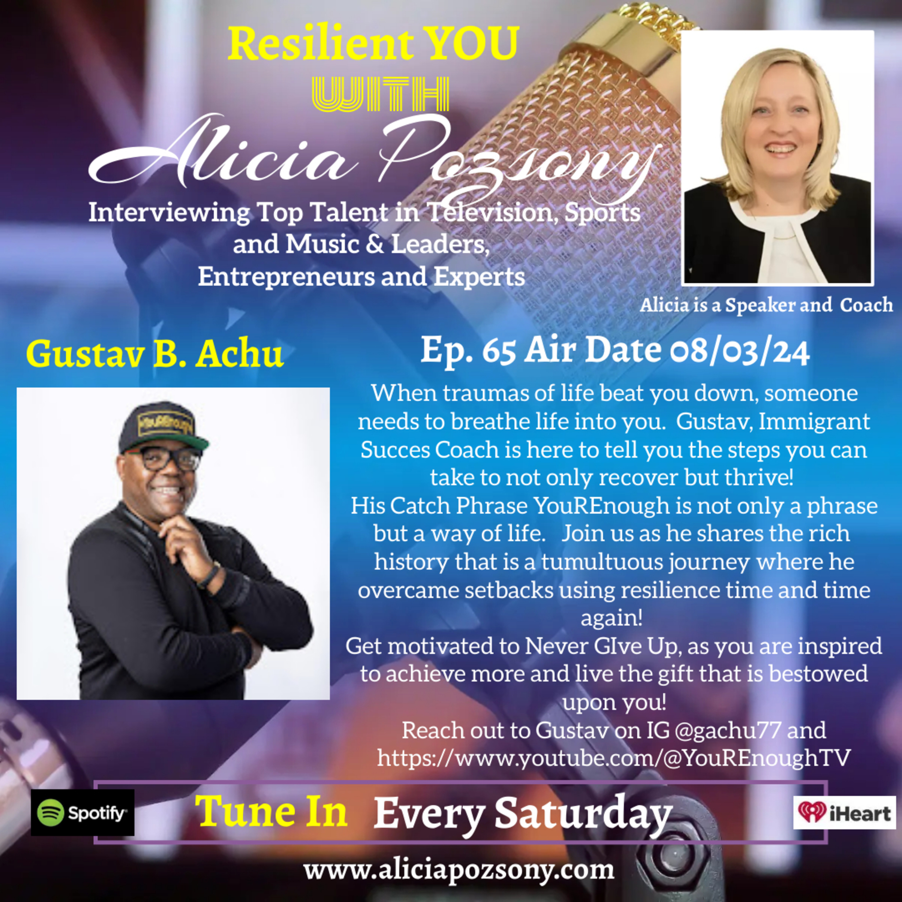 Resilient YOU! With Alicia Pozsony