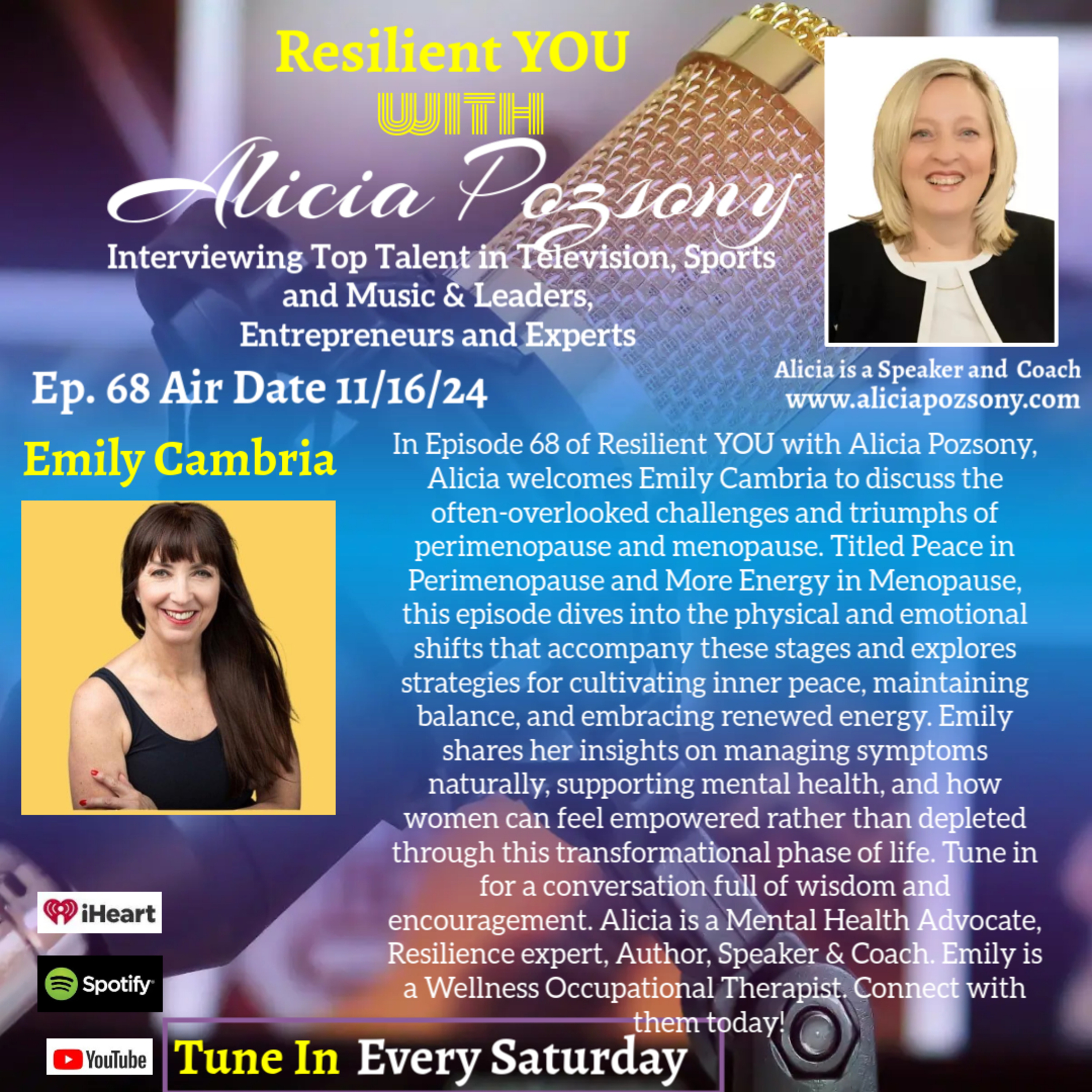 Resilient YOU! With Alicia Pozsony