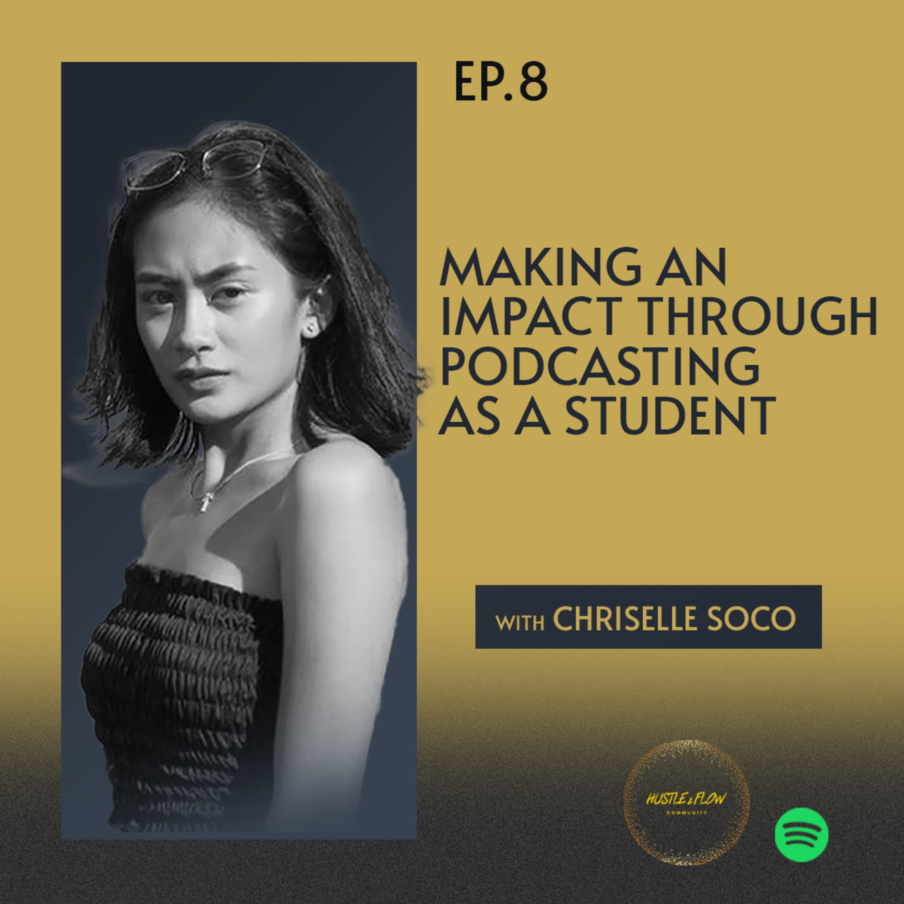 Hustle & Flow Podcast with MJ Aguilar