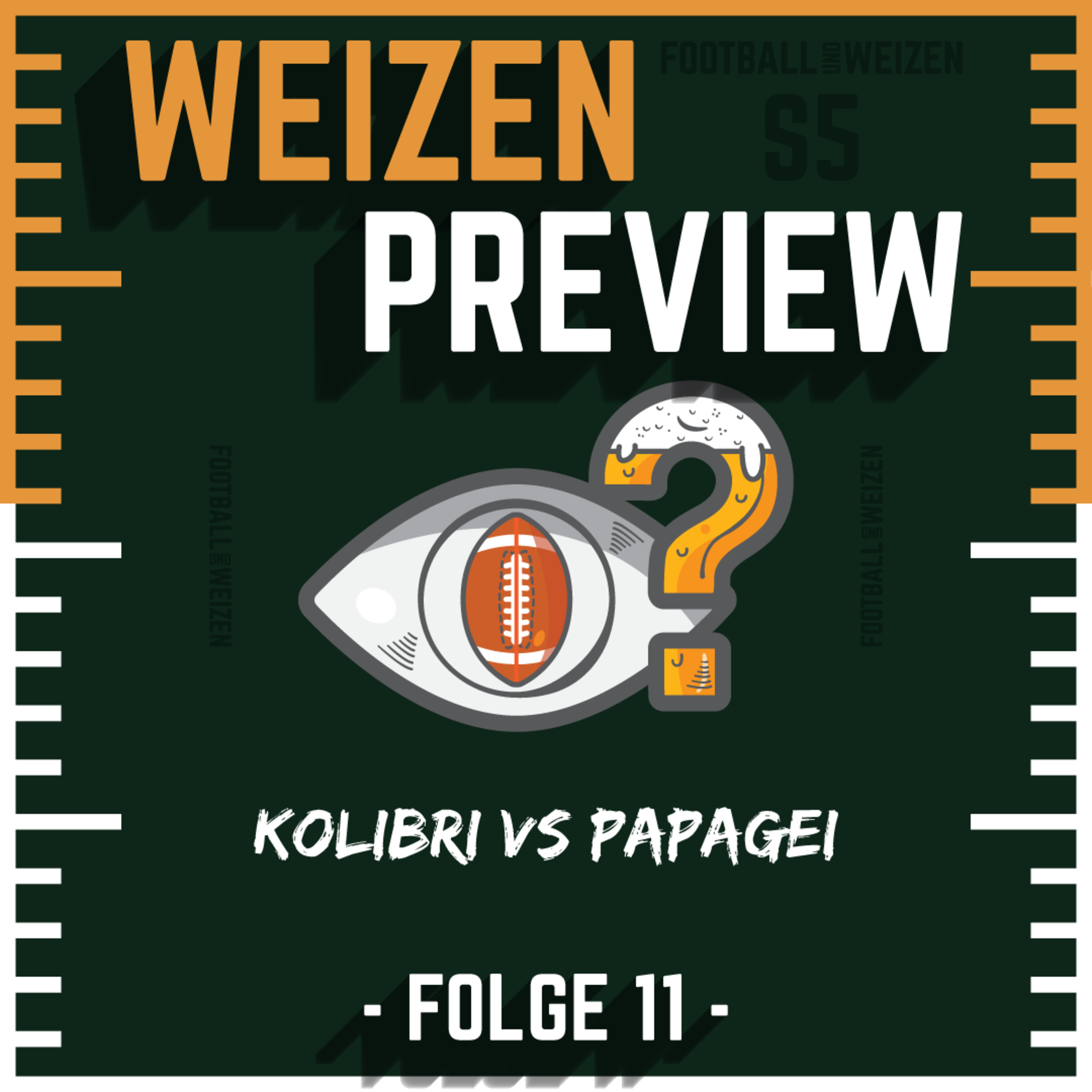 Kolibri vs Papagei | S5 E11 | Weizenpreview Woche 9 episode artwork