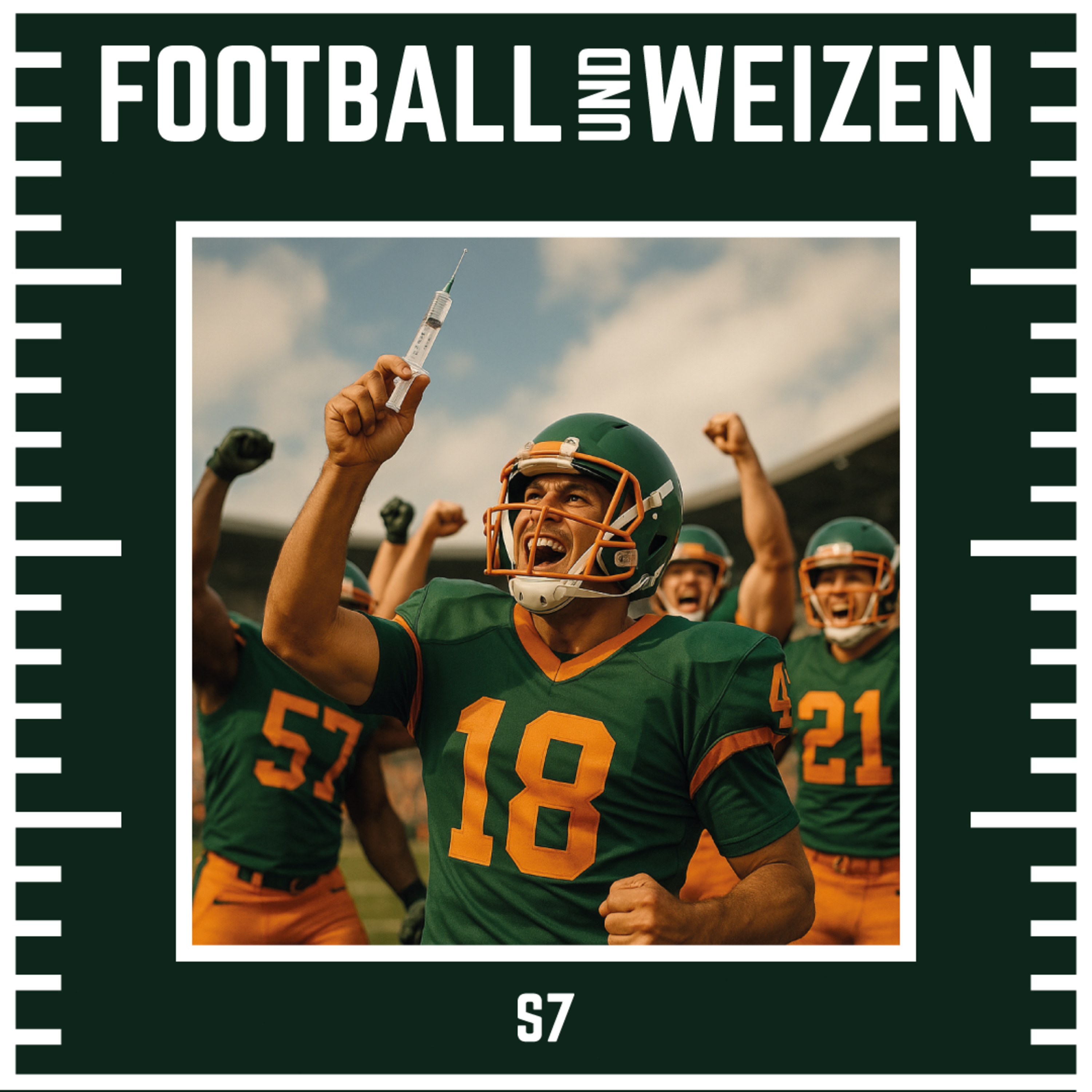 Football Ozempic | Mit Coinflip in den NFL Season Kickoff | S7 E6 episode artwork