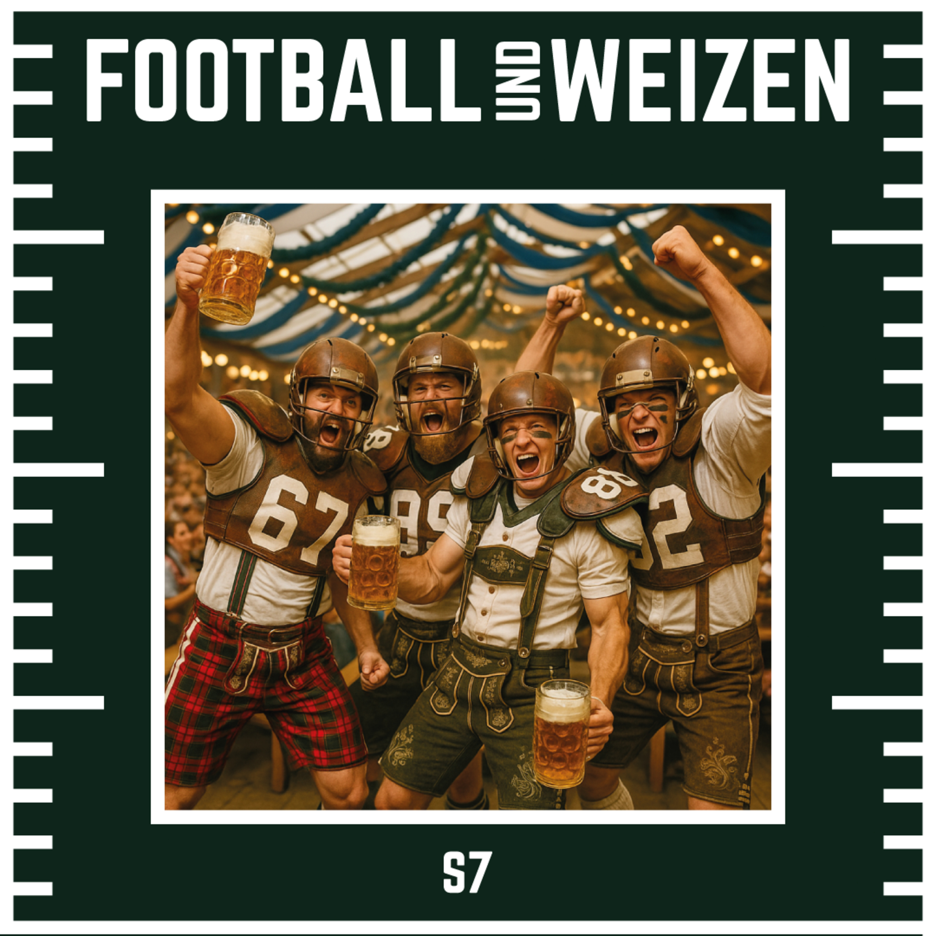Oktoberfest & NFL nach Woche 4 | S7 E9 episode artwork