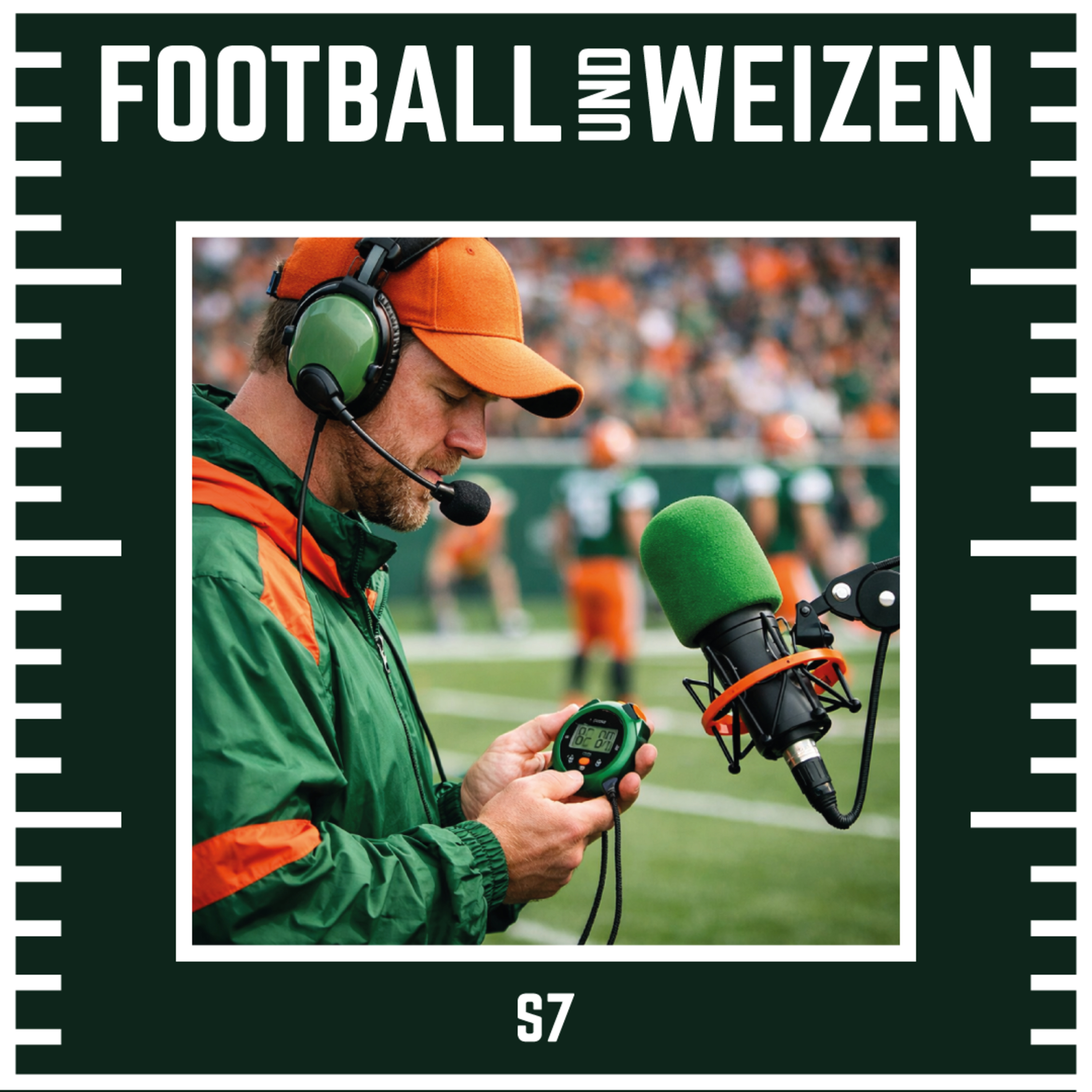 NFL Headcoaching Hires, Quick Divisional Recap | Wir schaffen keine kurzen Folgen | S7 E17 episode artwork
