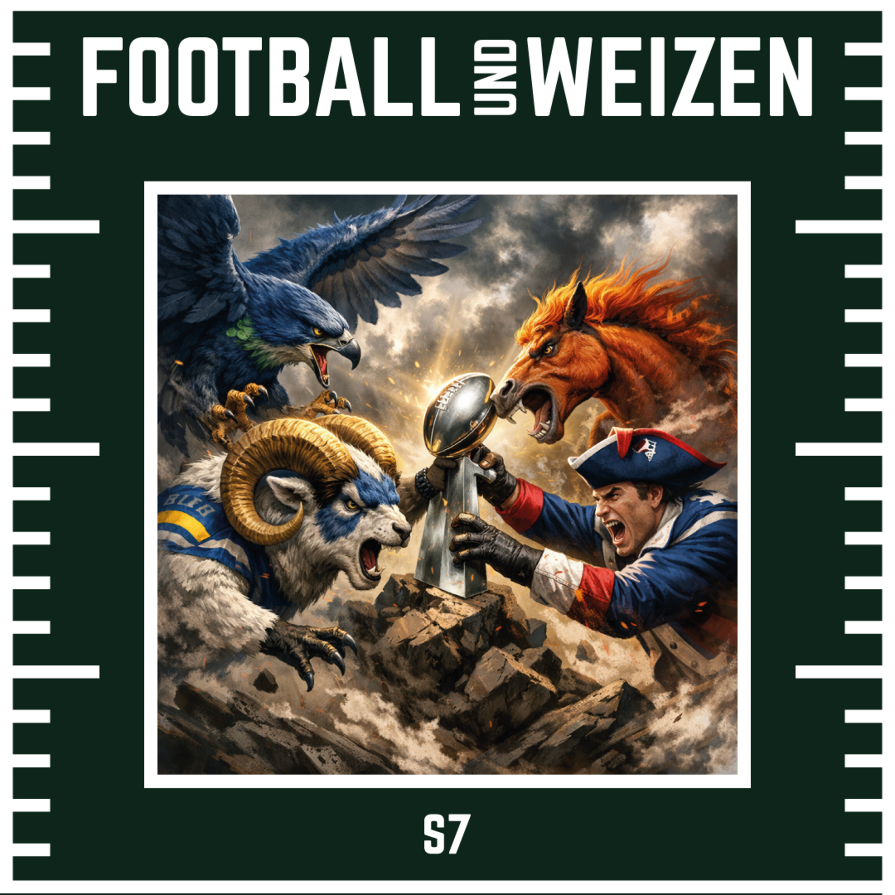 NFL Conference Championship Games Weizenquicky | S7 E18 episode artwork