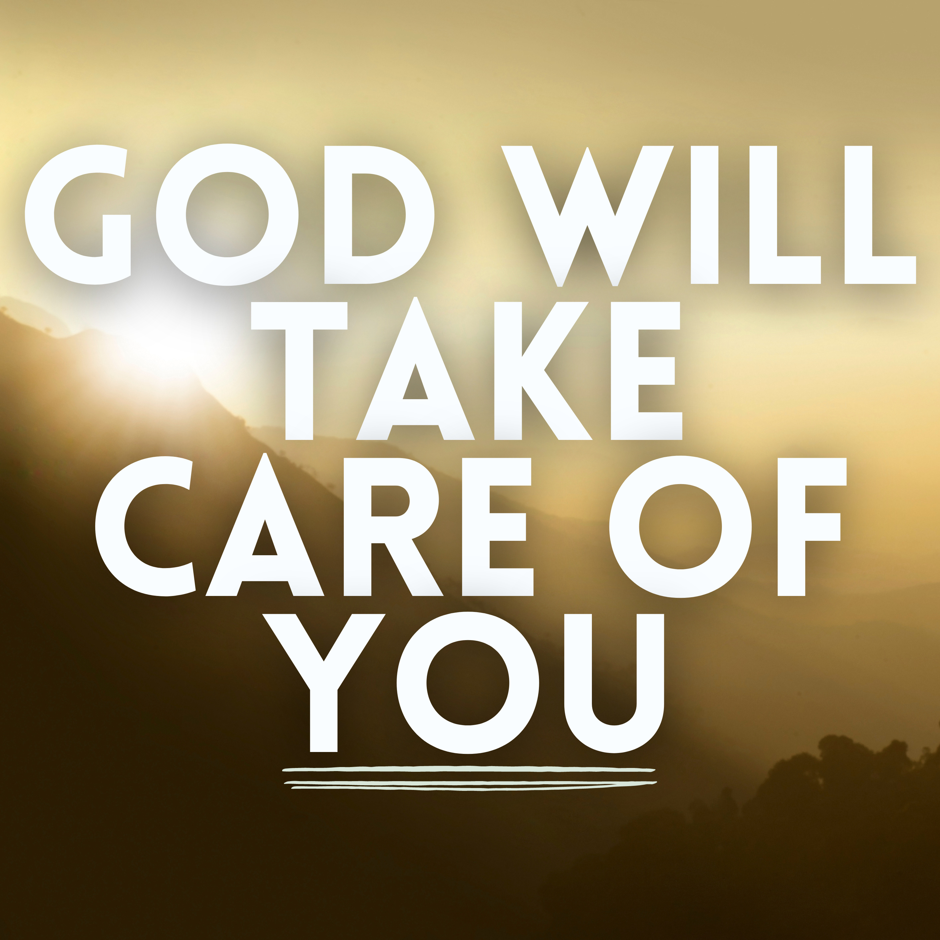 Matthew 6:16-34 God Will Take Care of You episode artwork