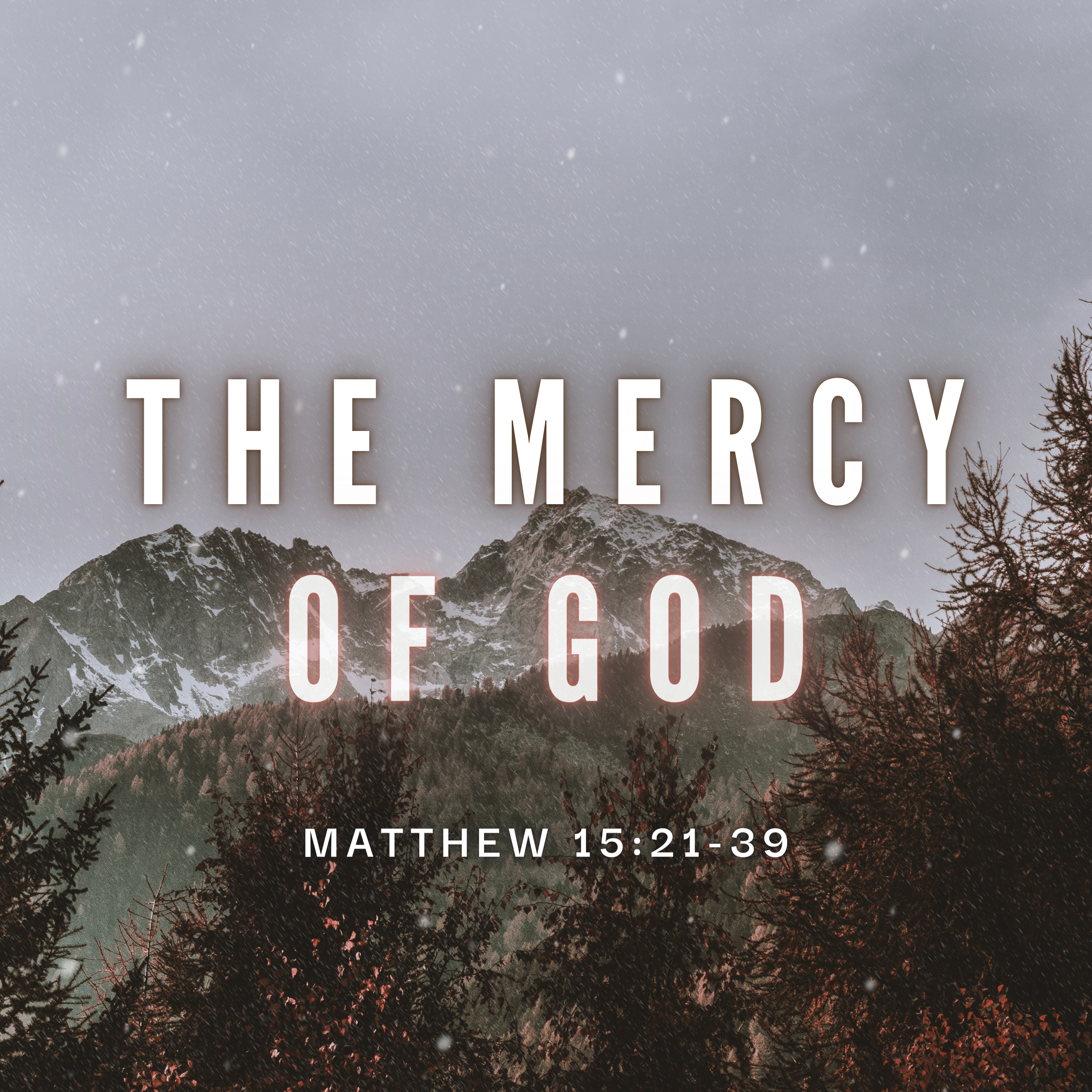 Matthew 15:21-39 | The Mercy of God episode artwork