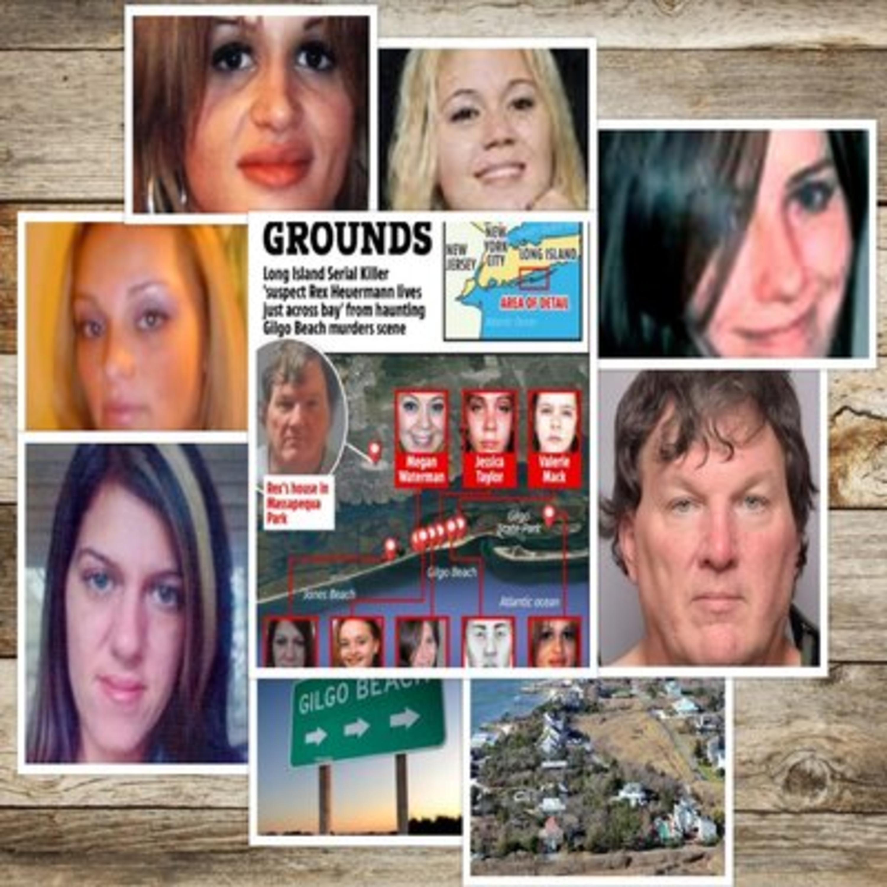 After More than a Decade, the Long Island Serial Killer is Finally Arrested episode artwork
