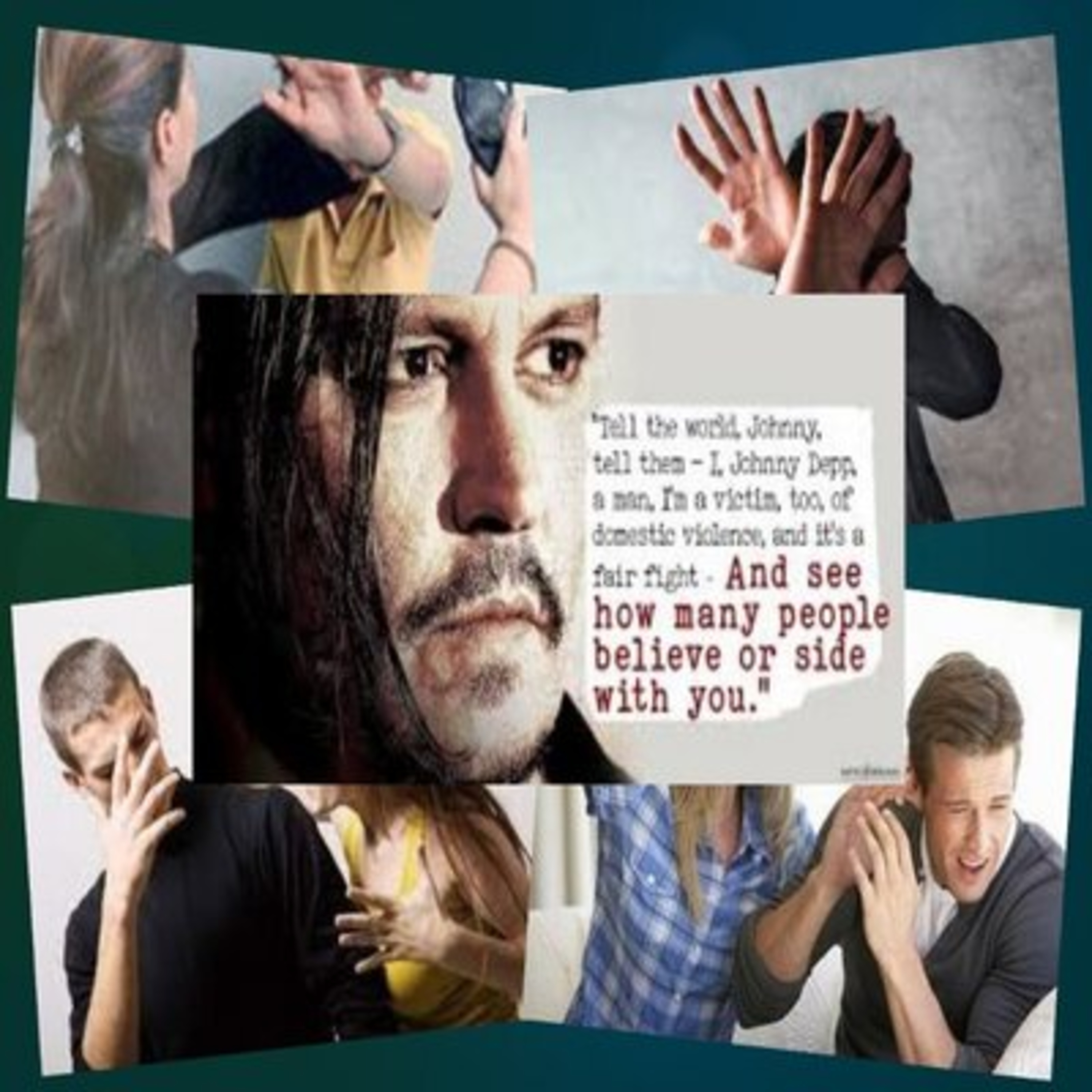 The Heated Debate Regarding Male Victims of Domestic Violence w/Serial Killer Todd Kohlhepp