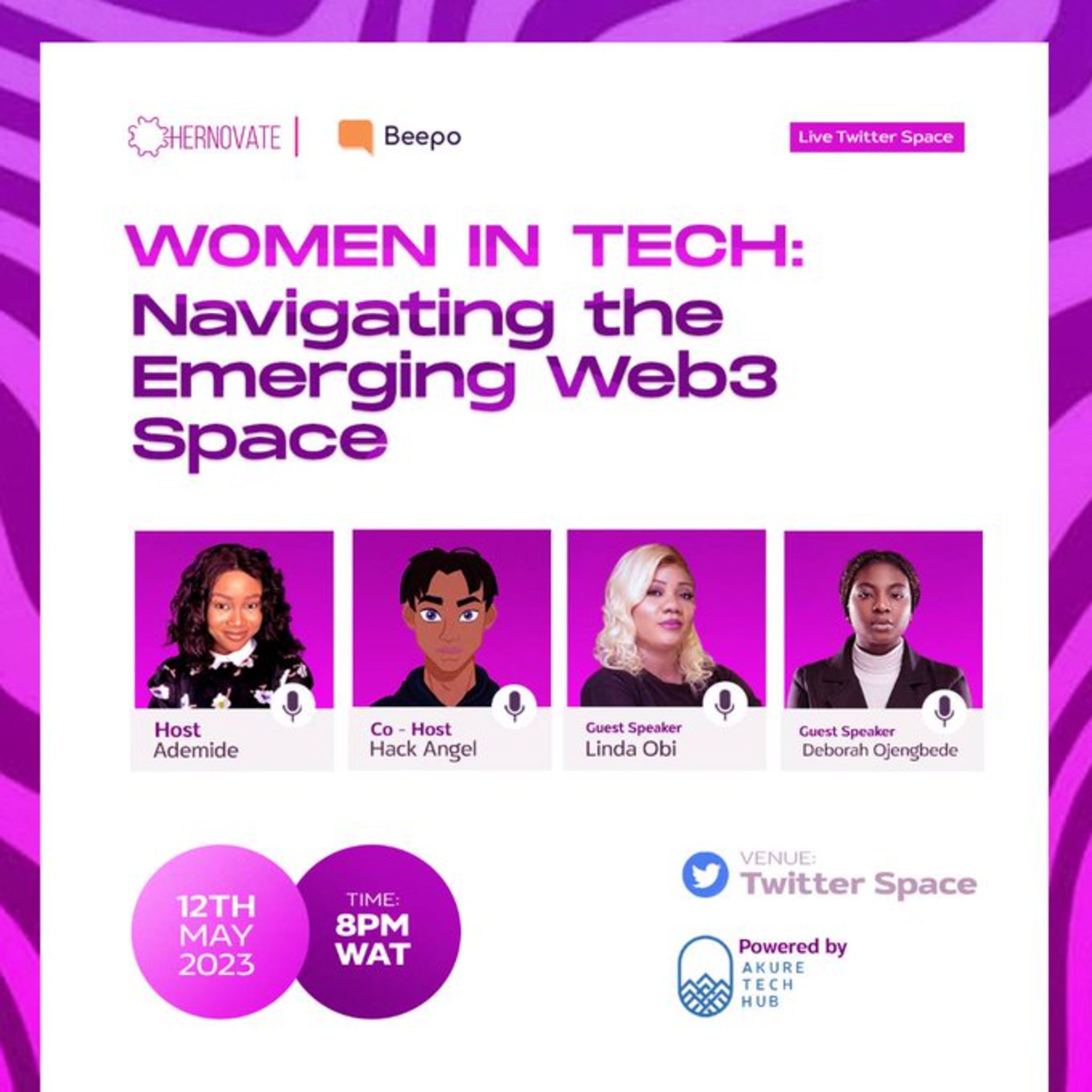 A BEEPO APP - FEATURED EVENT - Women in tech navigating the emerging web3 space episode artwork
