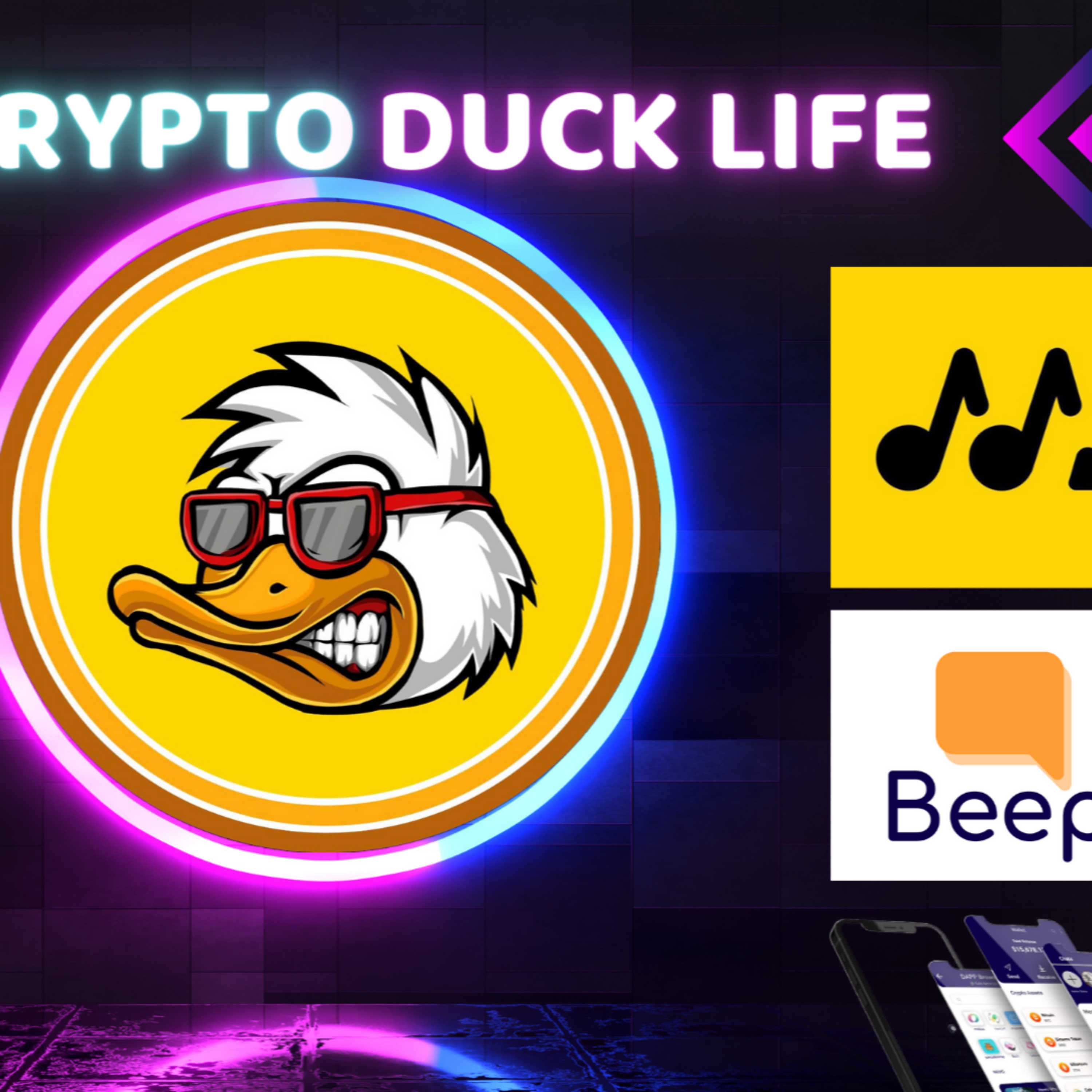 The Crypto Duck Life