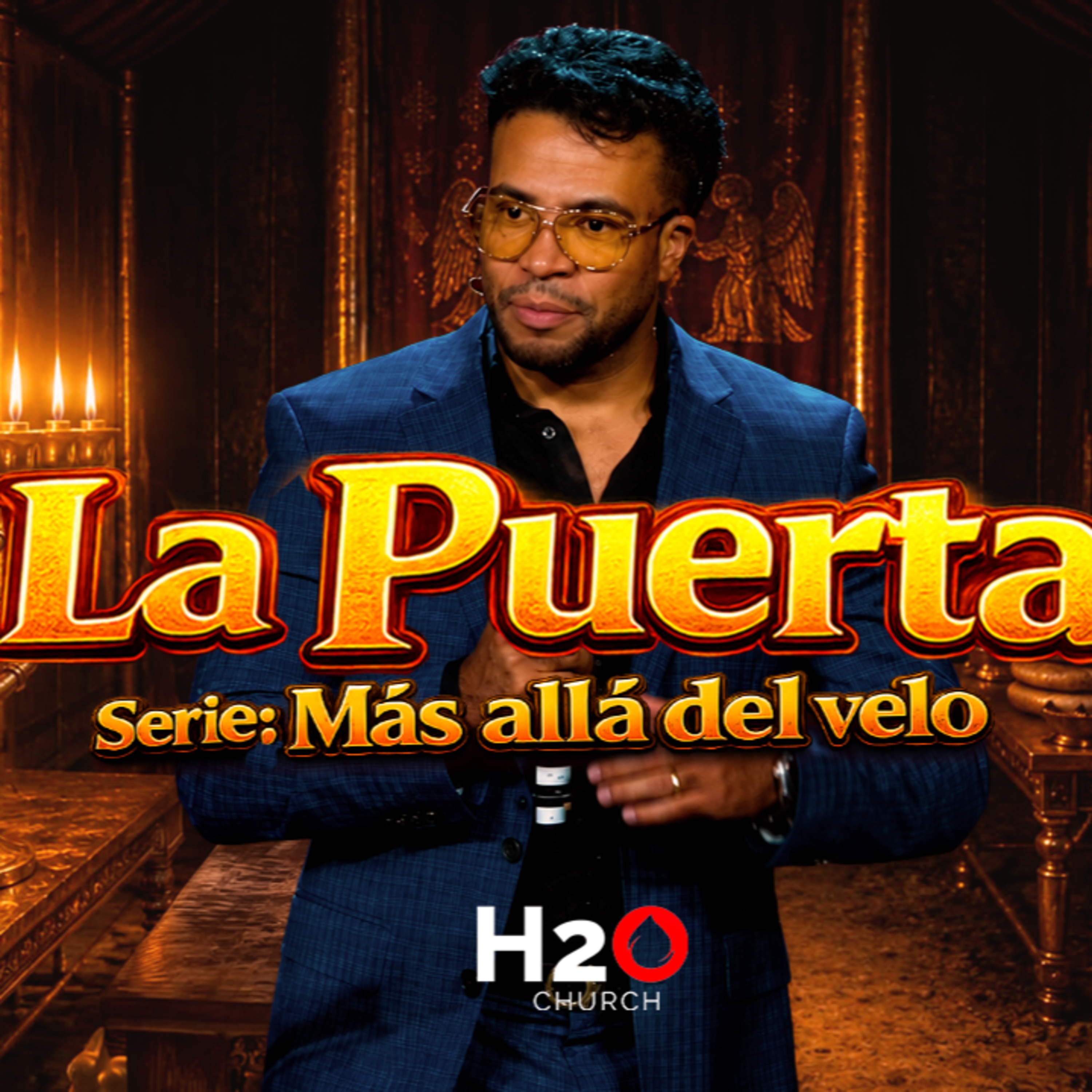 La puerta I Pastor Dionny Báez I Serie: Más álla del velo episode artwork