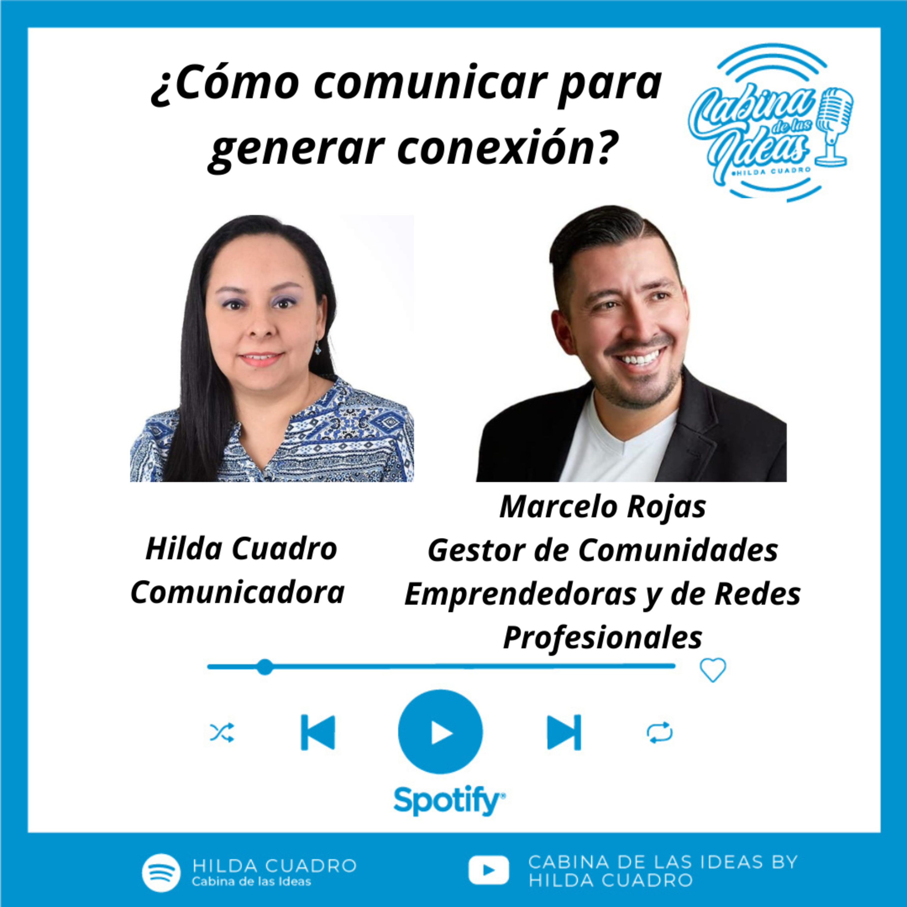 Hilda Cuadro - Cabina De Las Ideas