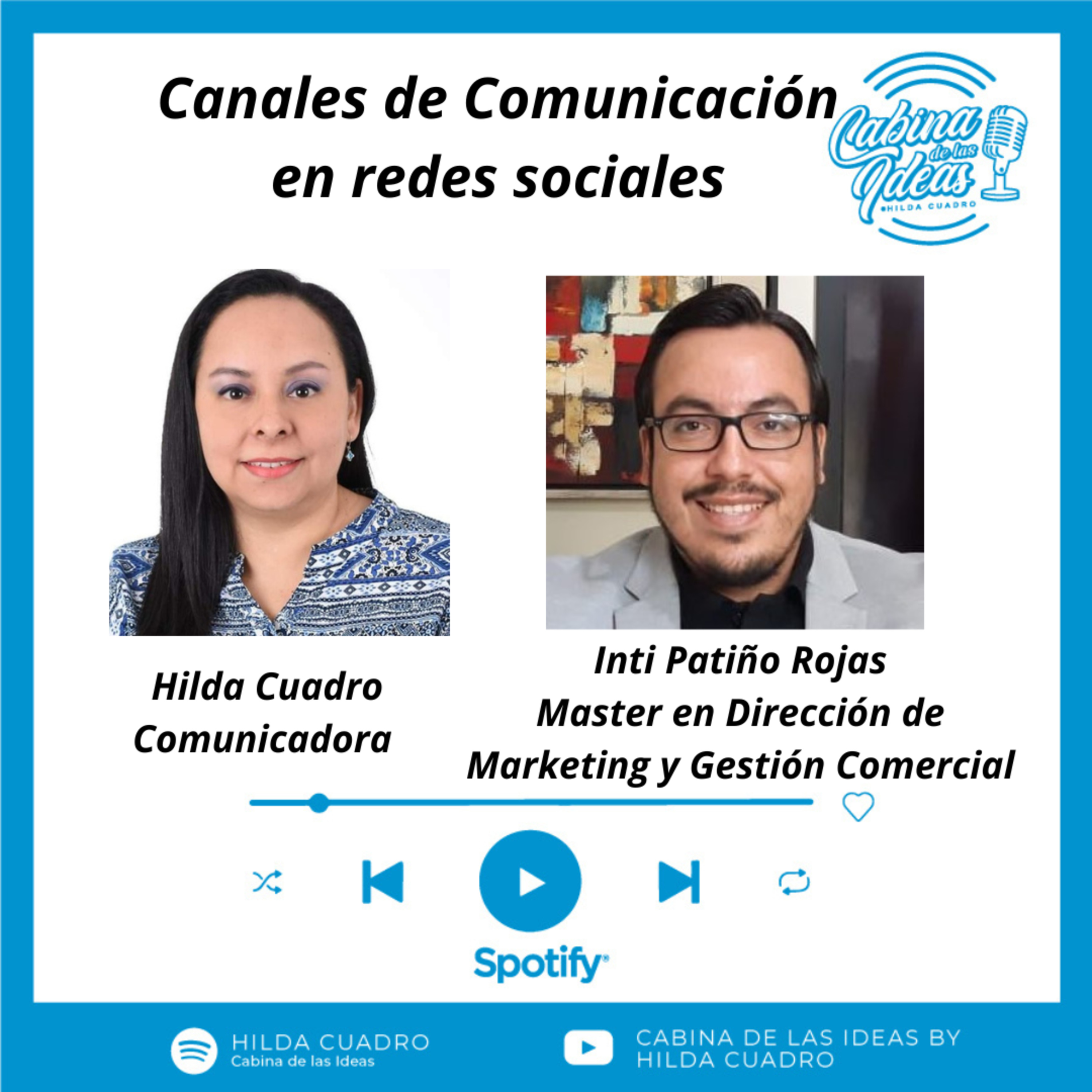 Hilda Cuadro - Cabina De Las Ideas