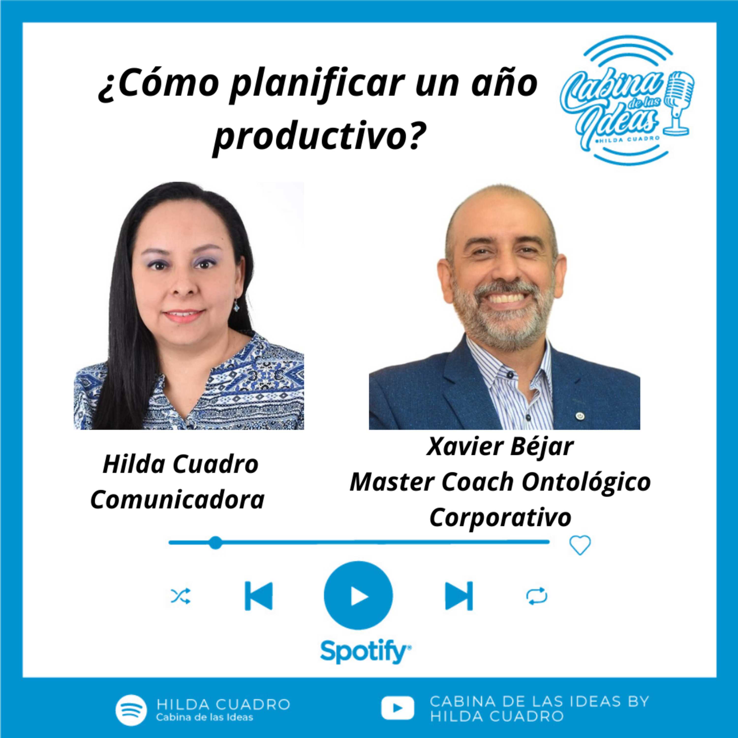 Hilda Cuadro - Cabina De Las Ideas