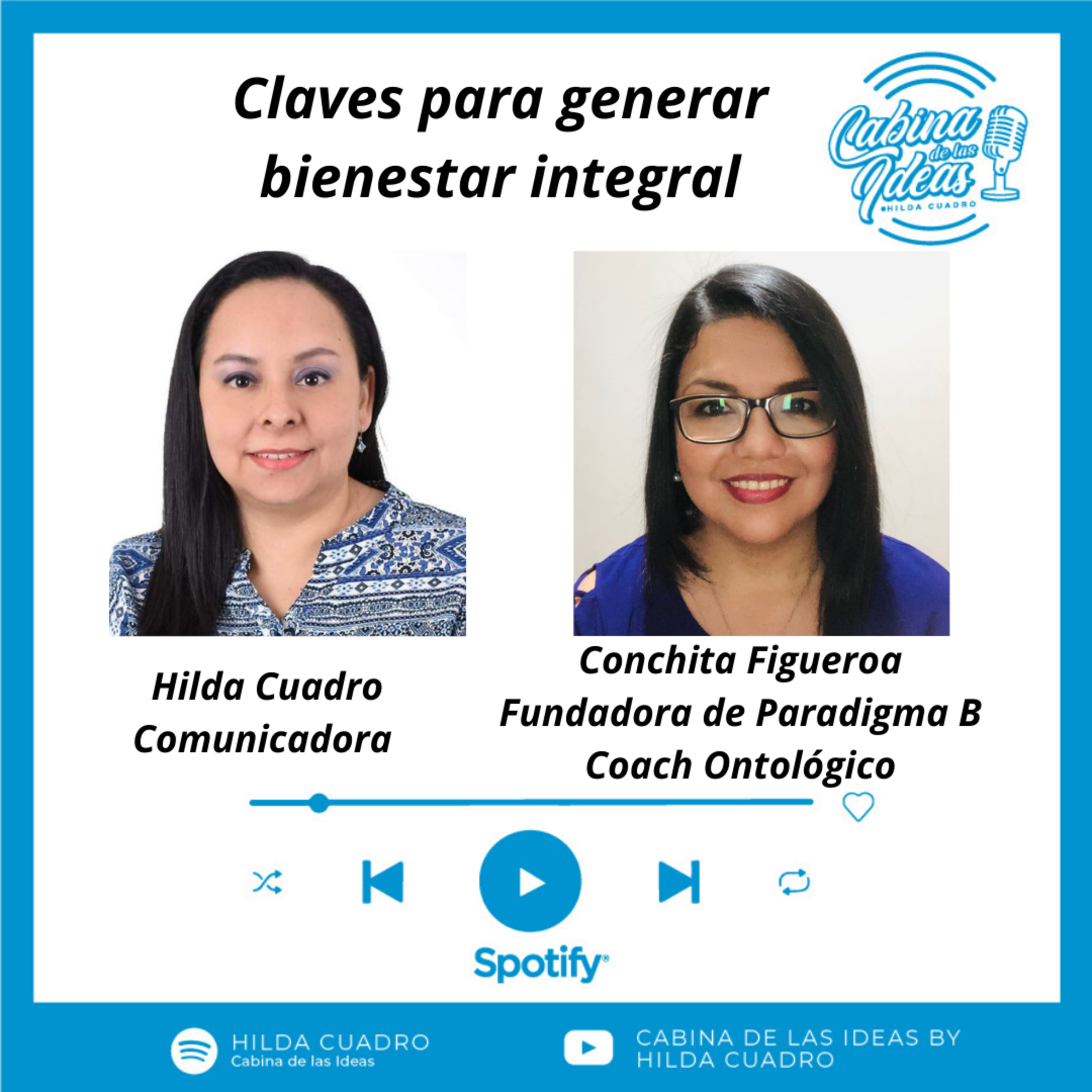 Hilda Cuadro - Cabina De Las Ideas