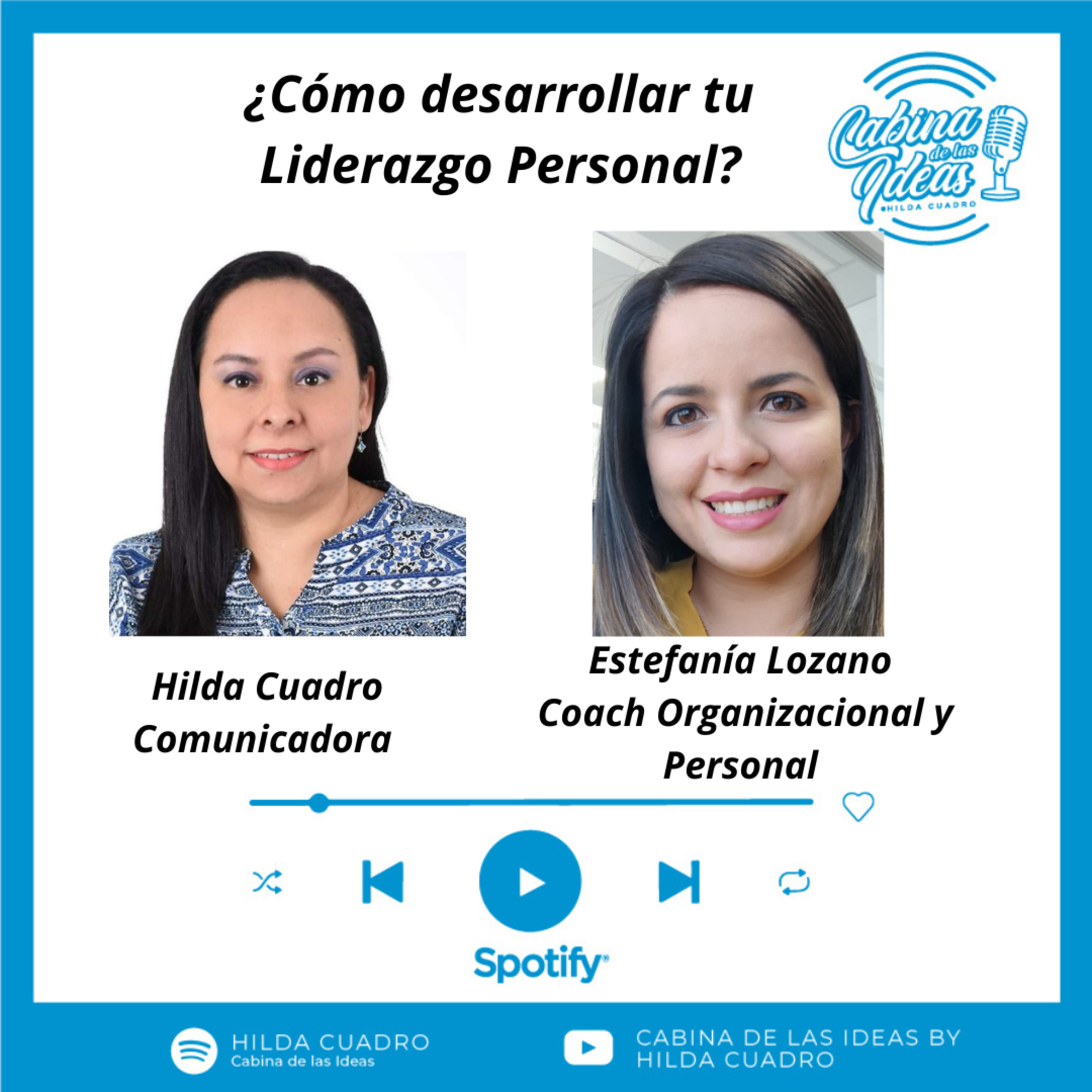 Hilda Cuadro - Cabina De Las Ideas