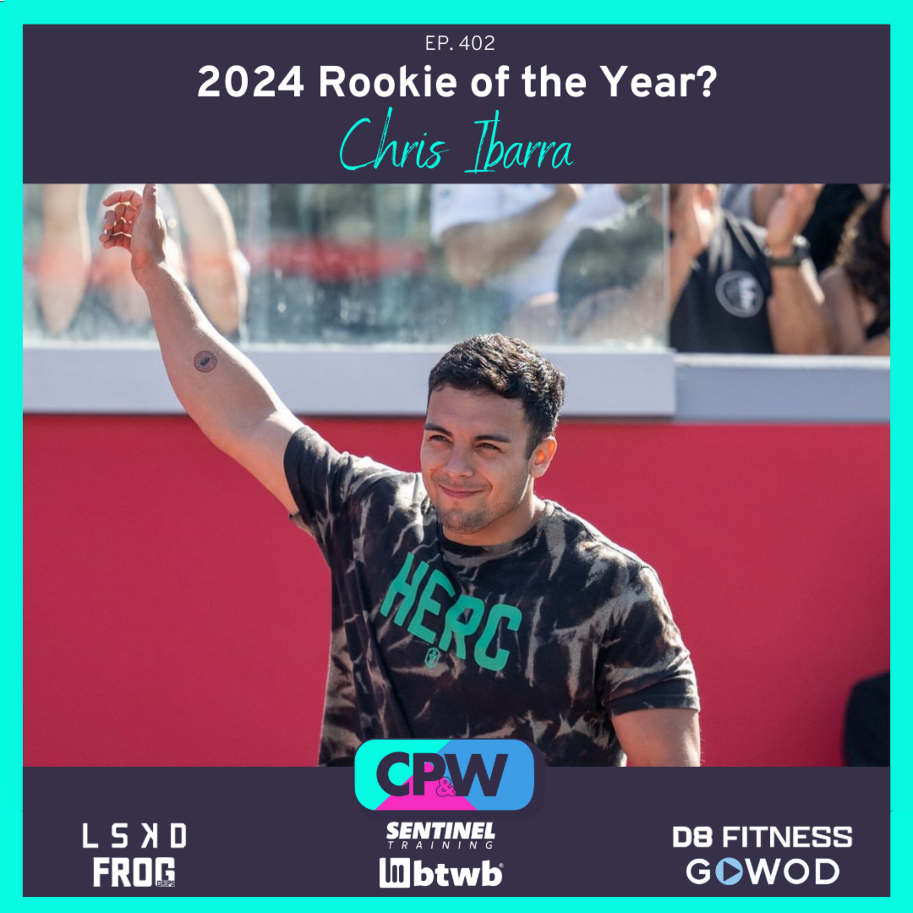 Chris Ibarra - Rookie of the Year?