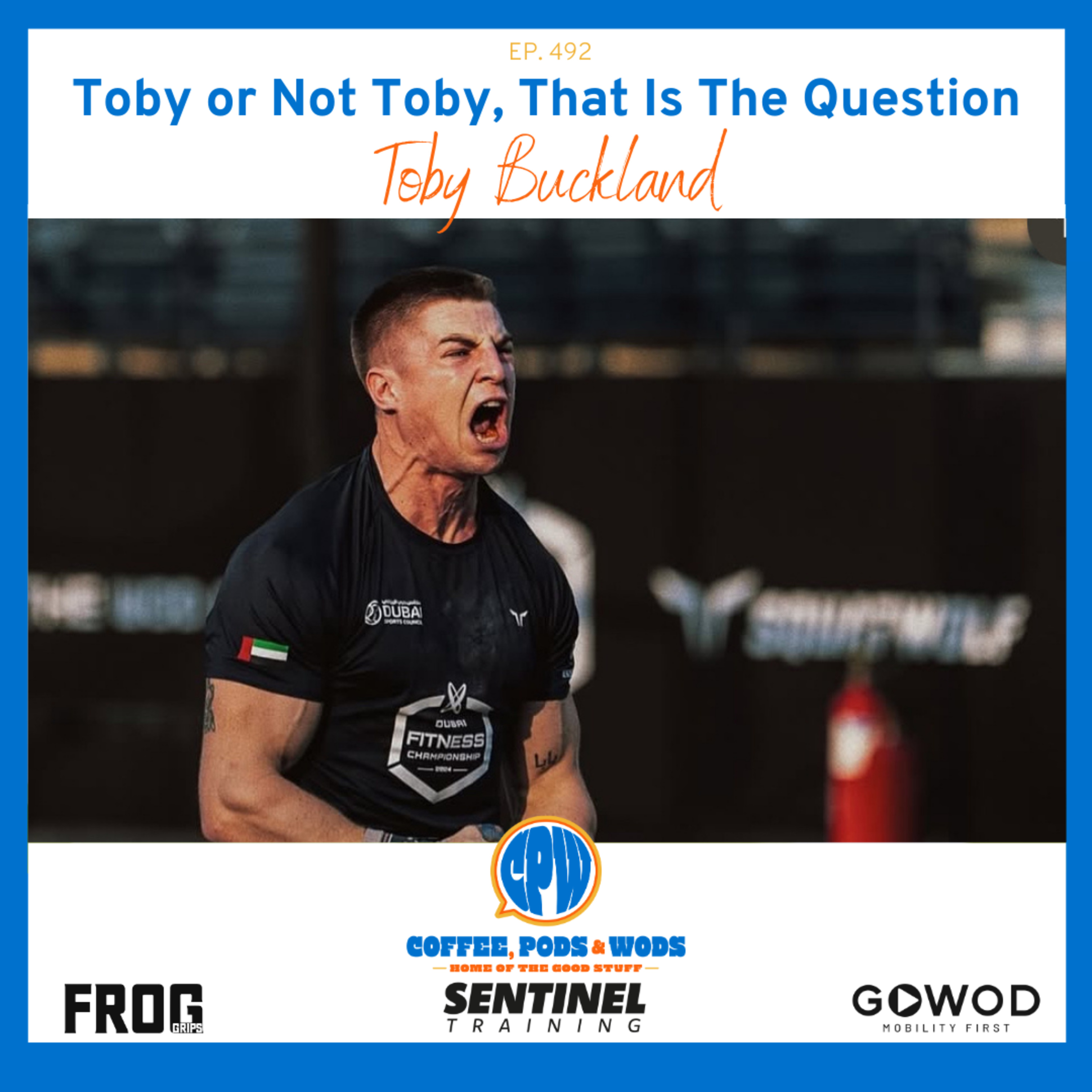 Toby Buckland - Training Think Tank 2025 CrossFit Games Rookie