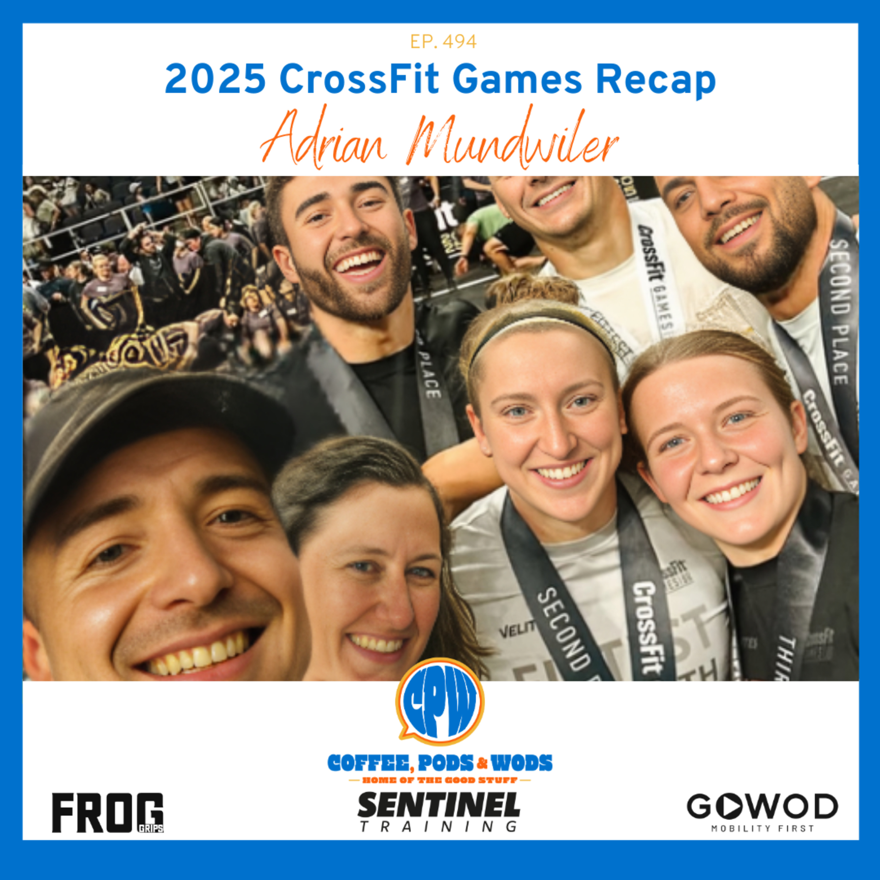 Adrian Mundwiler's 2025 CrossFit Games Review