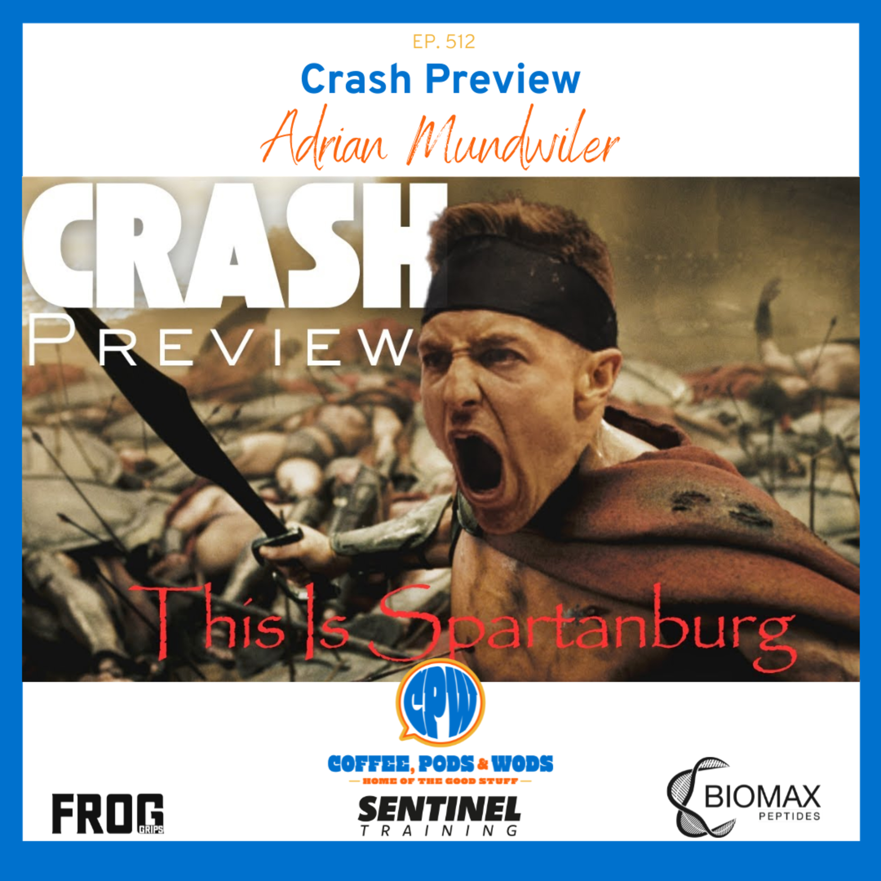 Crash Preview - Adrian Mundwiler Crash Preview - Adrian Mundwiler