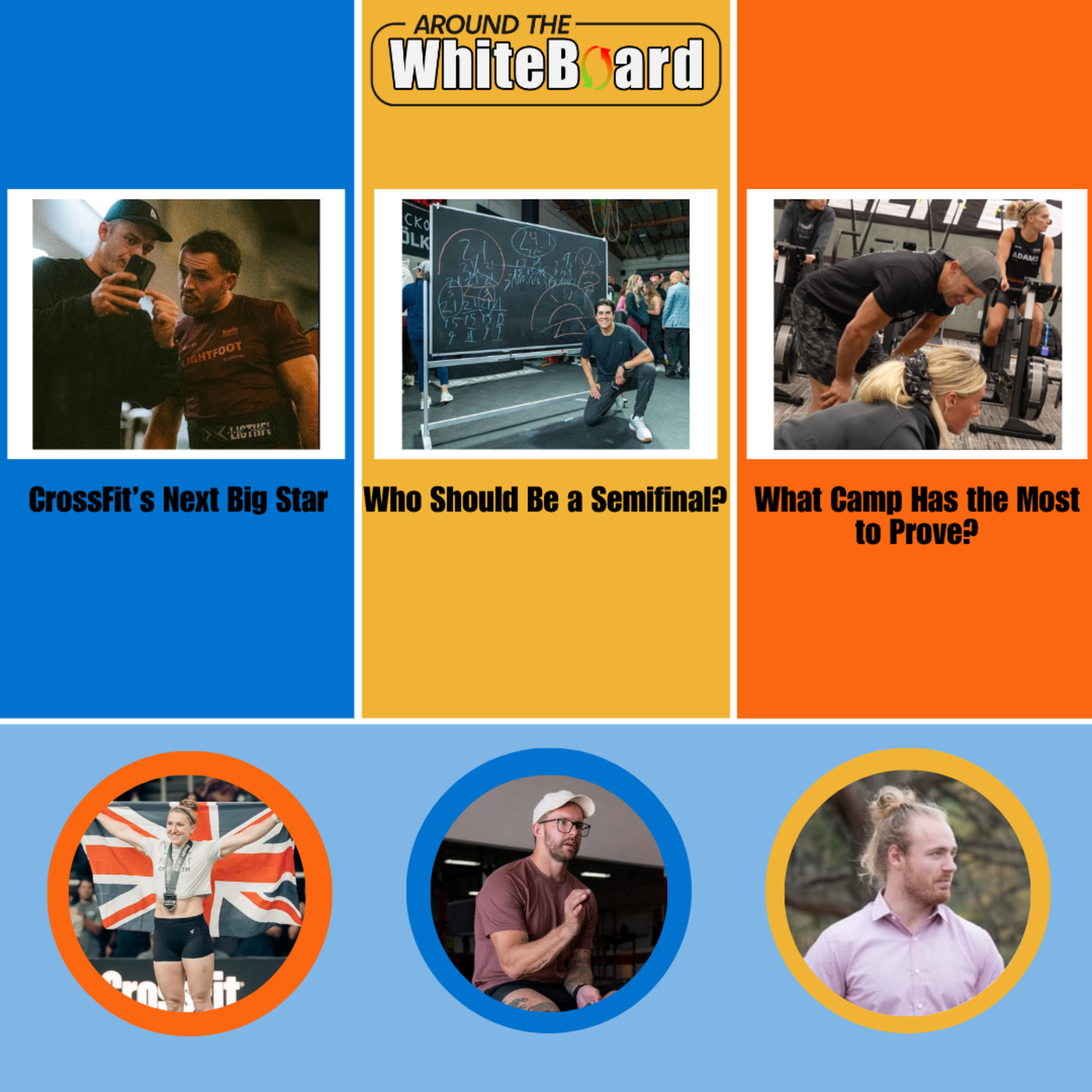 Around The Whiteboard - Who's the Next Big Star? Around The Whiteboard - Who's the Next Big Star?