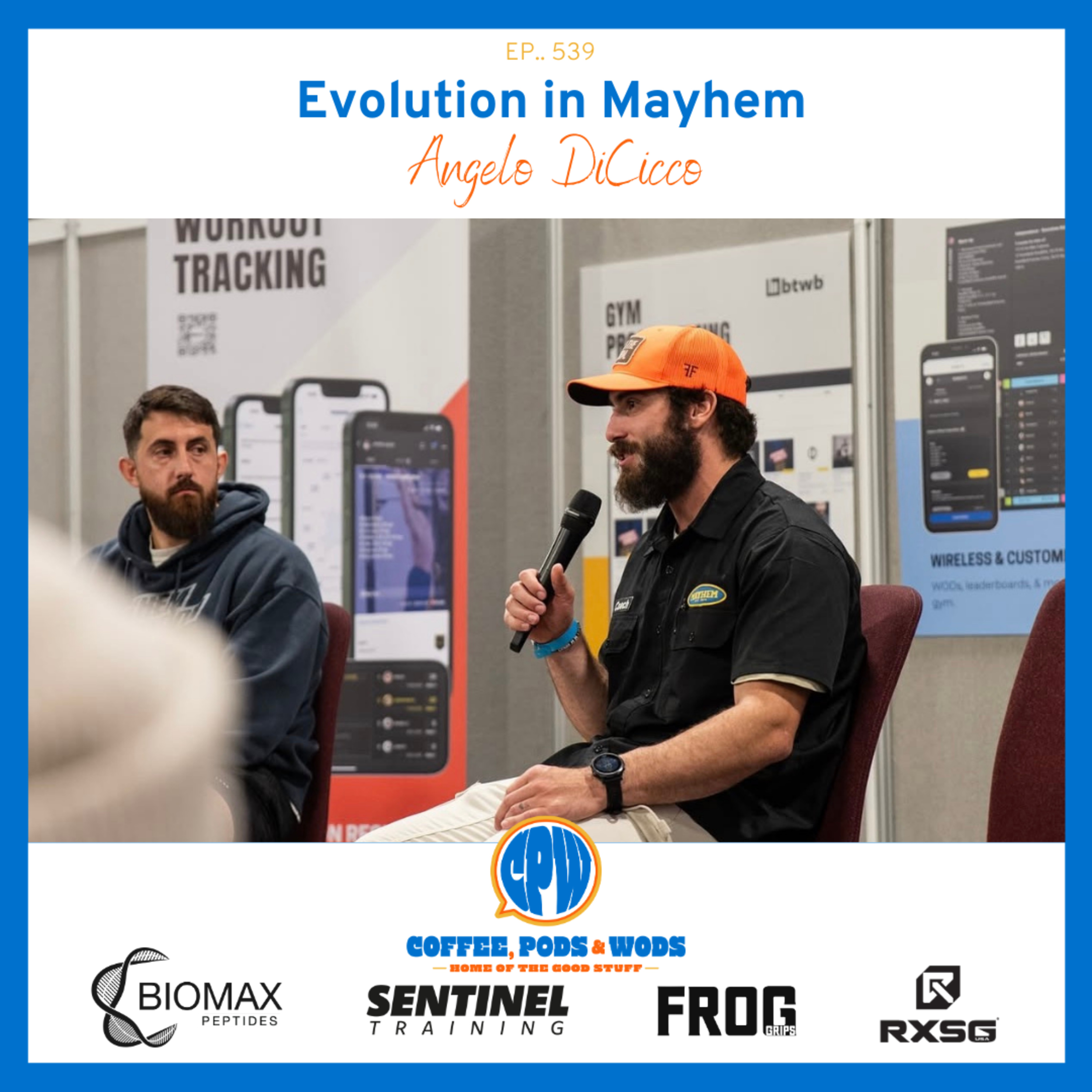 Angelo DiCicco - Evolution in Mayhem