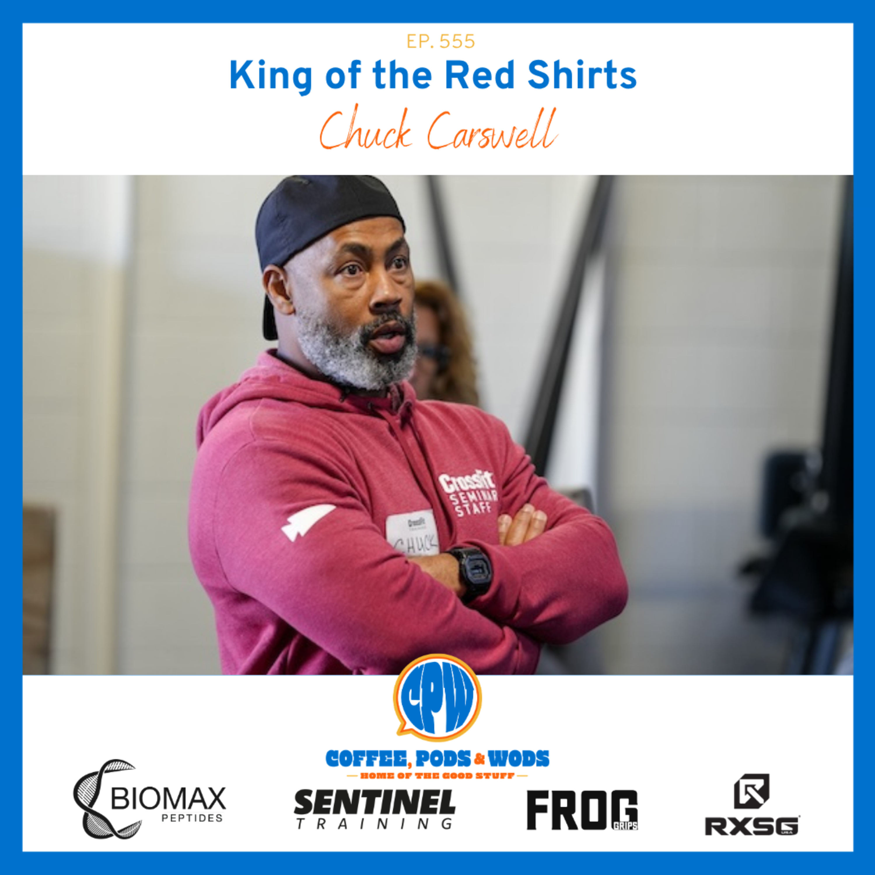Chuck Carswell - Red Shirt Lifer