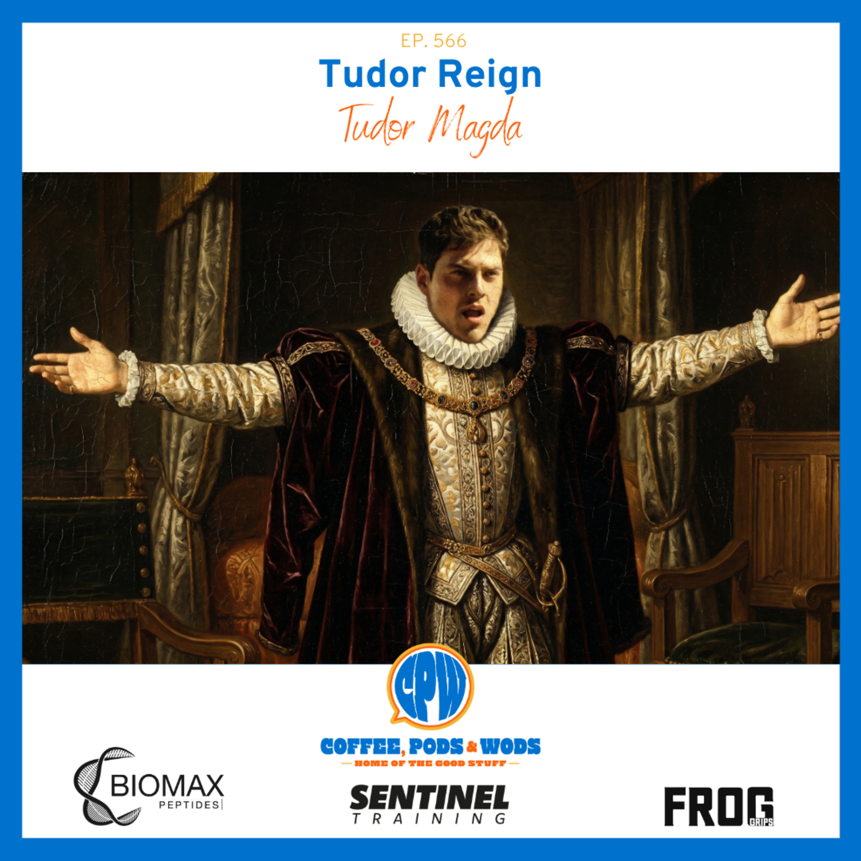 Tudor Reign - Tudor Magda episode artwork