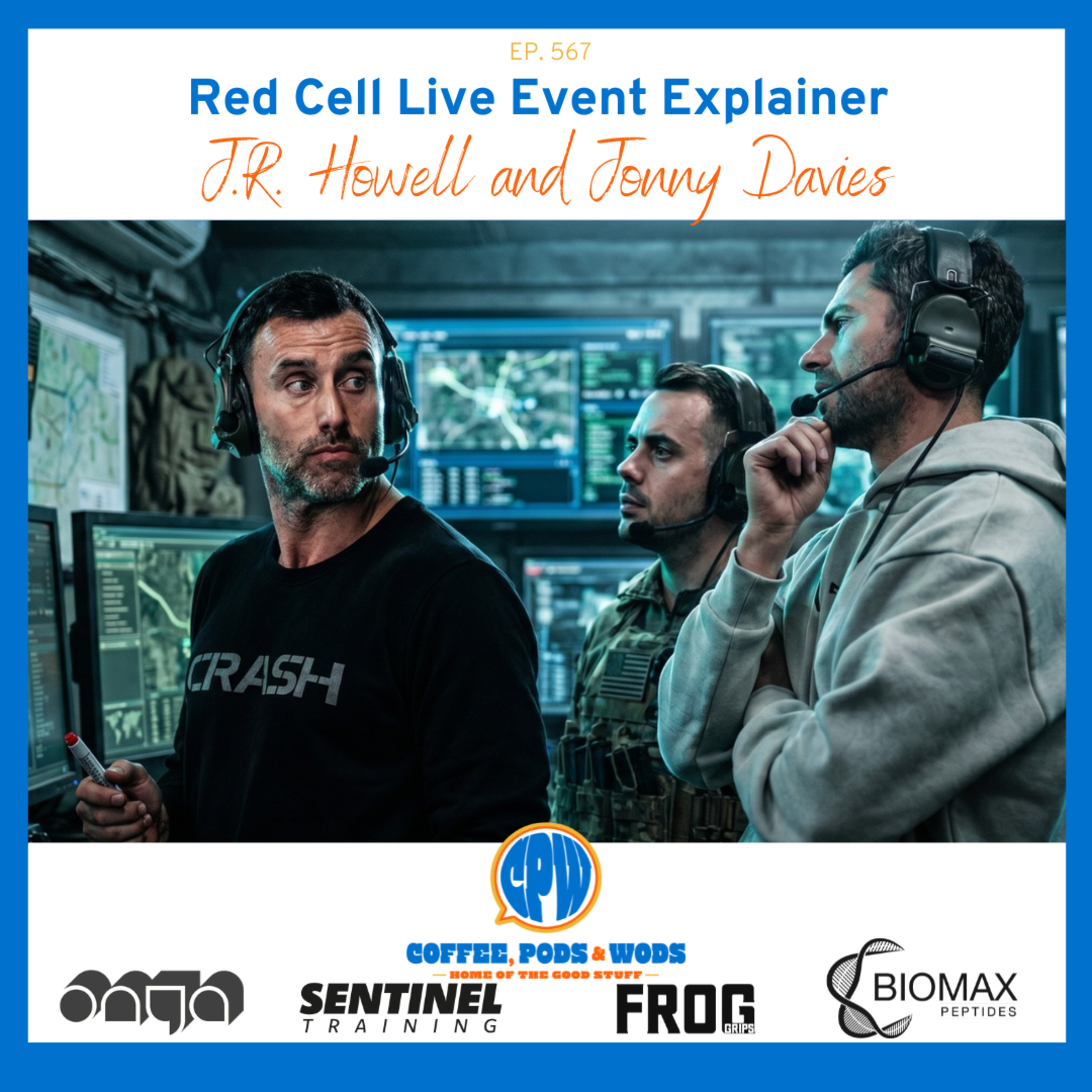 Red Cell Live Explainer episode artwork