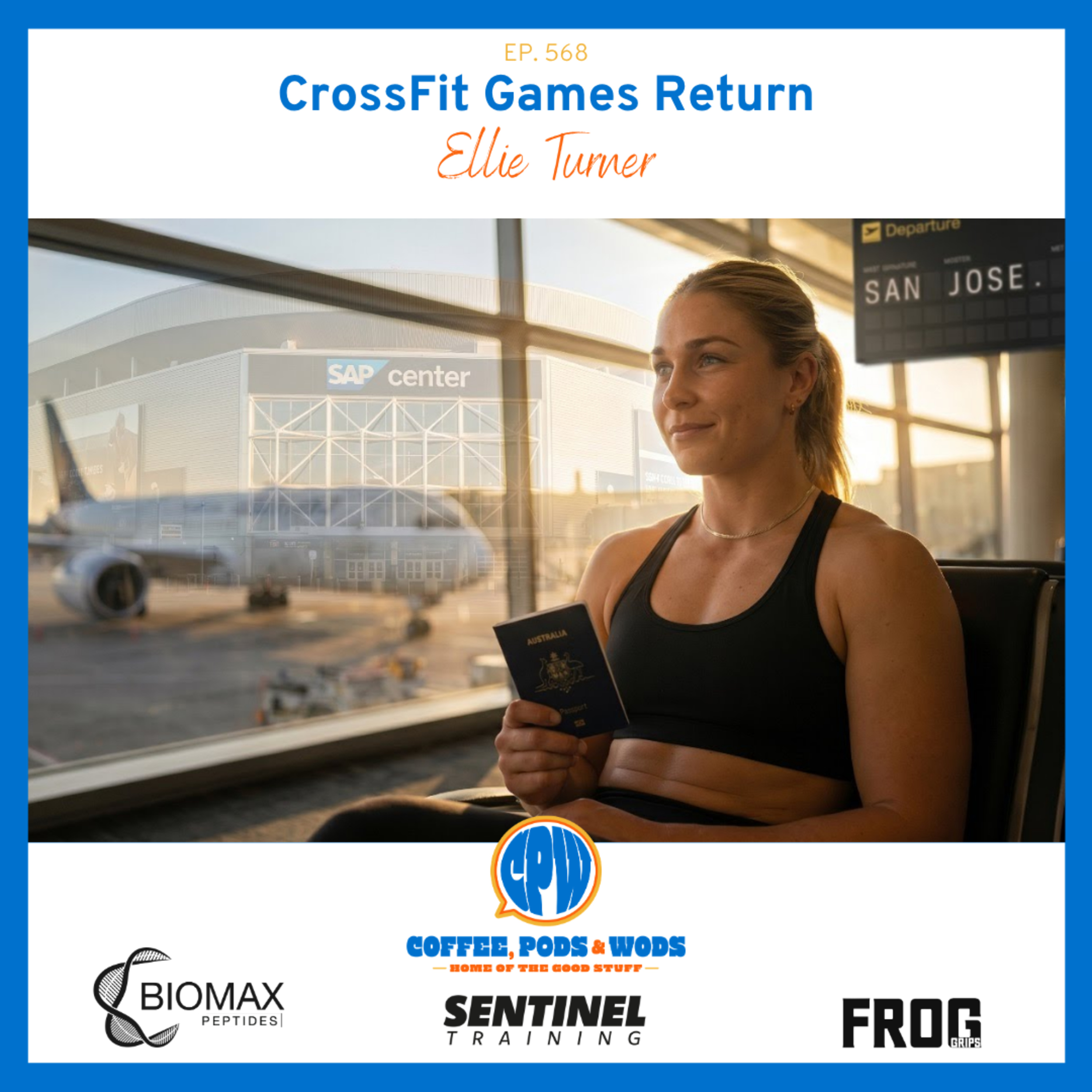 Ellie Turner - CrossFit Games Return episode artwork