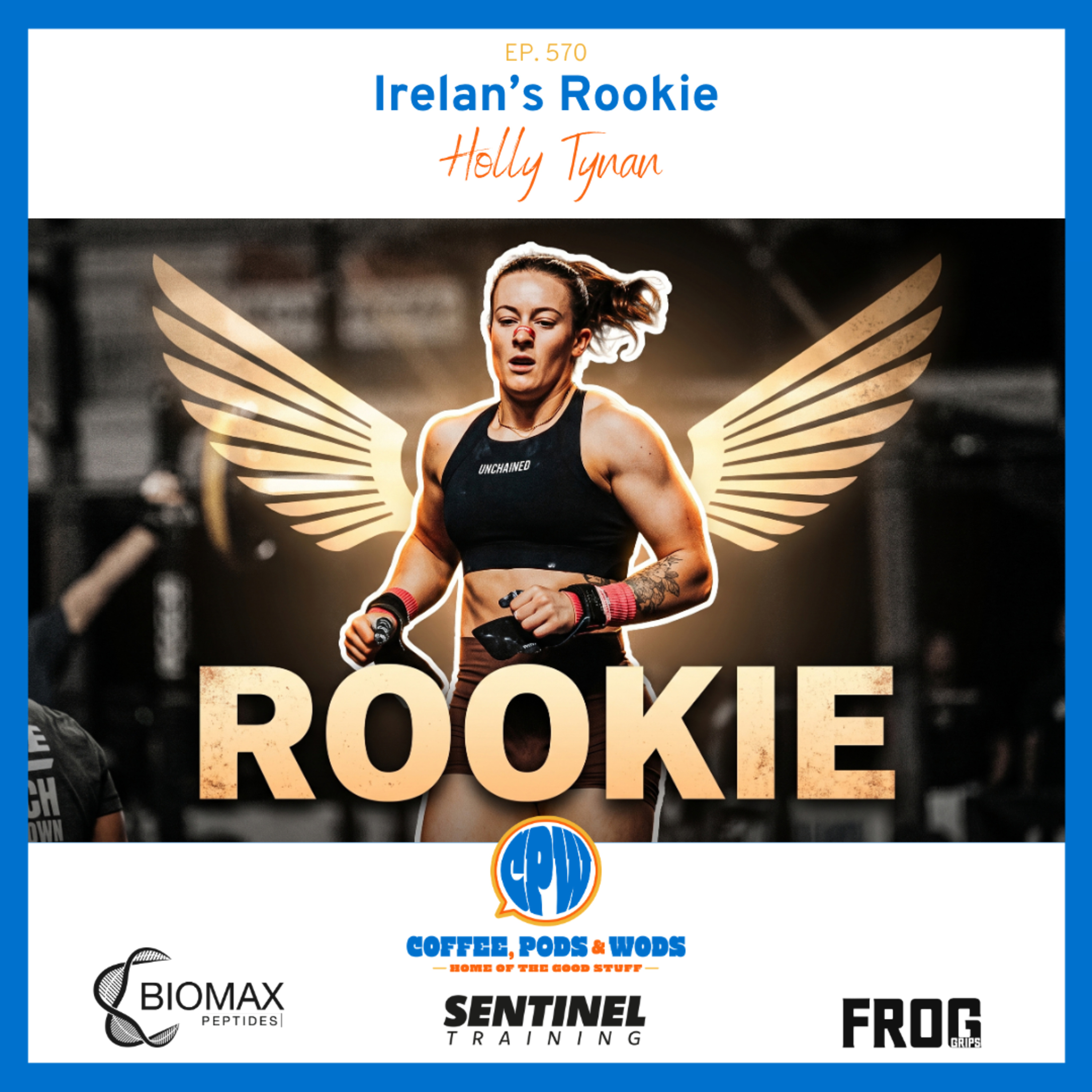 Holly Tynan - CrossFit Games Rookie episode artwork