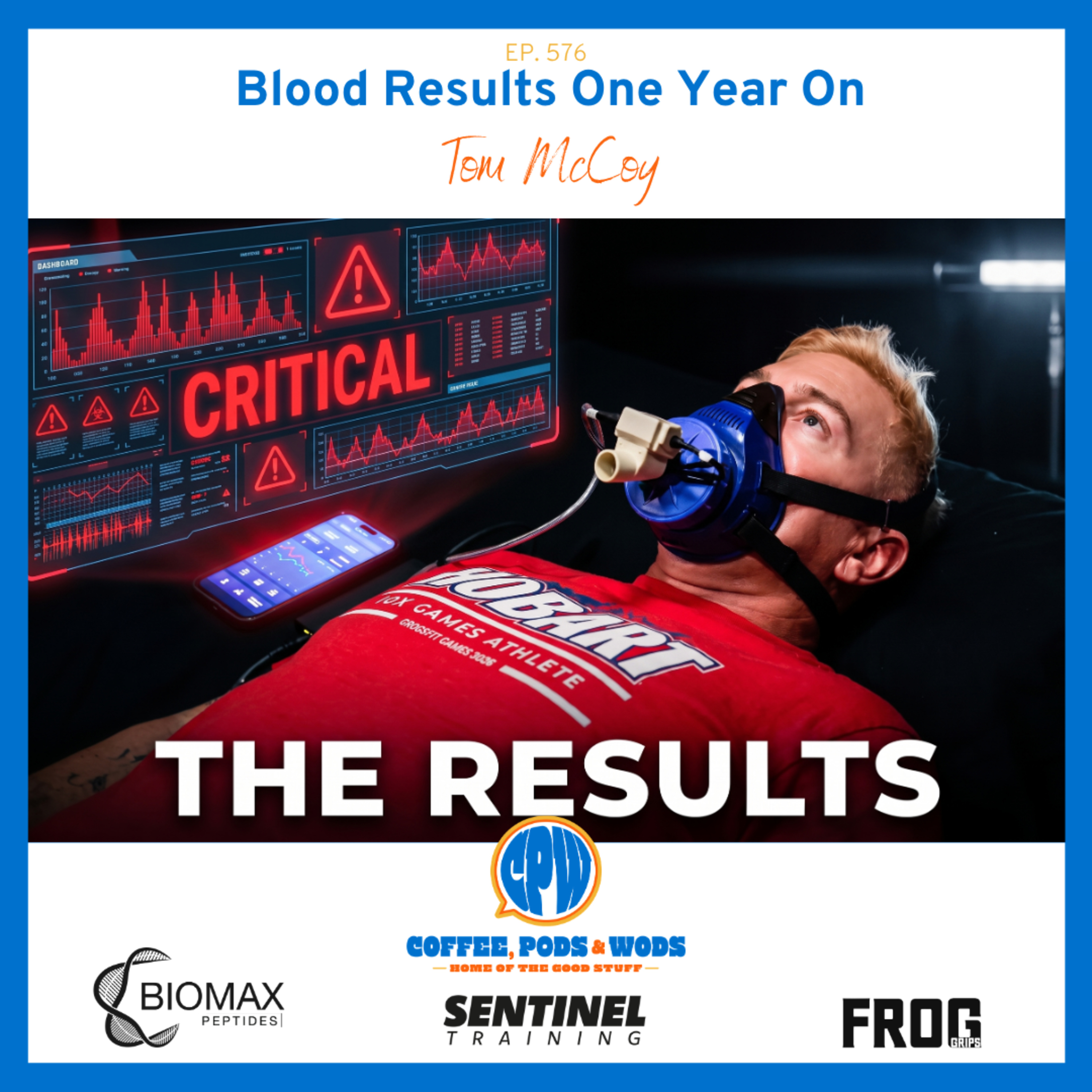 Blood Results One Year On - Am I Healthier? episode artwork