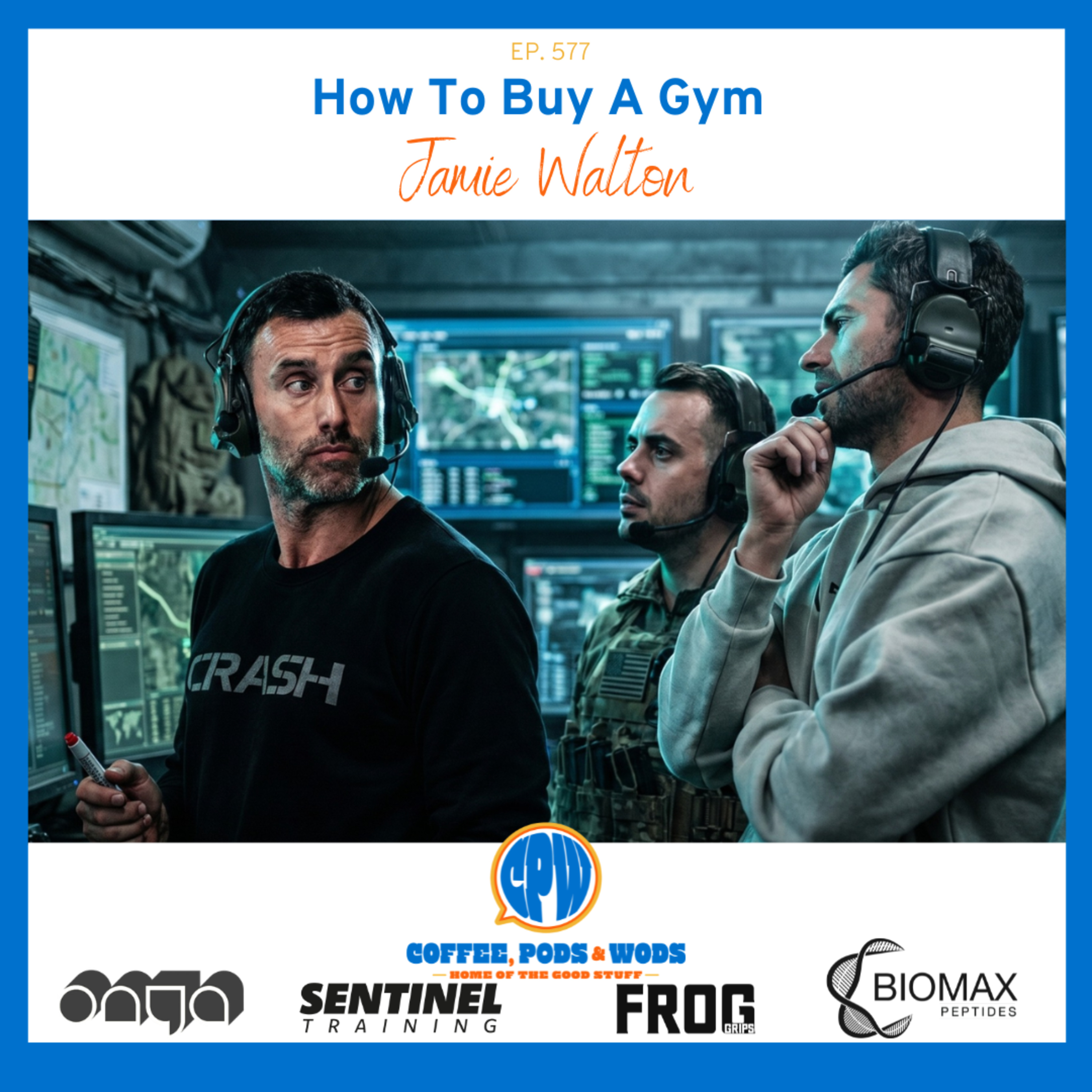 How I Bought My Gym - Jamie Walton episode artwork