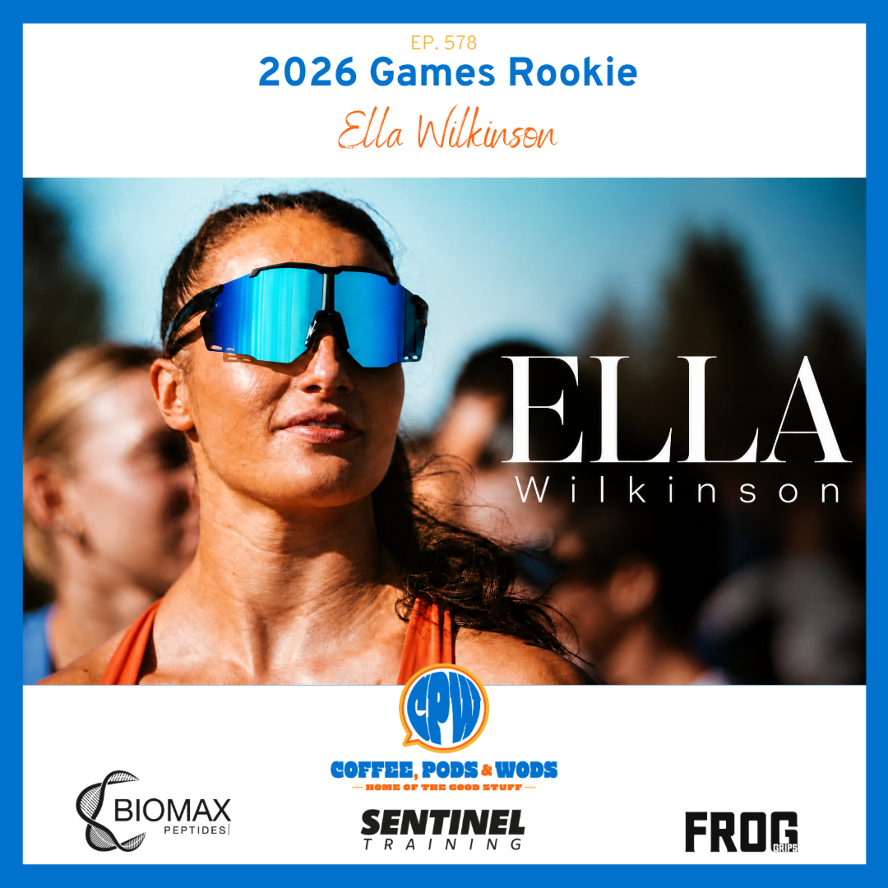 Ella Wilkinson - Games Rookie episode artwork