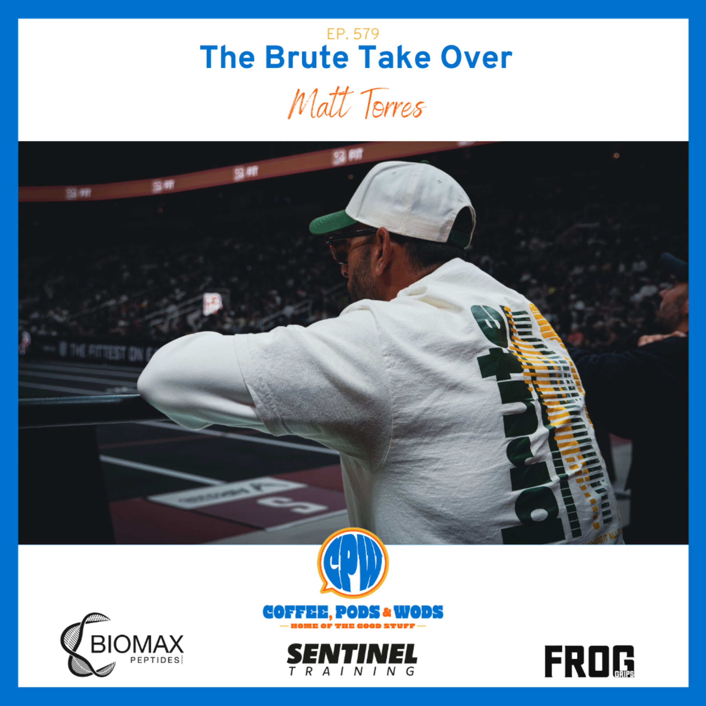The Brute Take Over - Matt Torres episode artwork