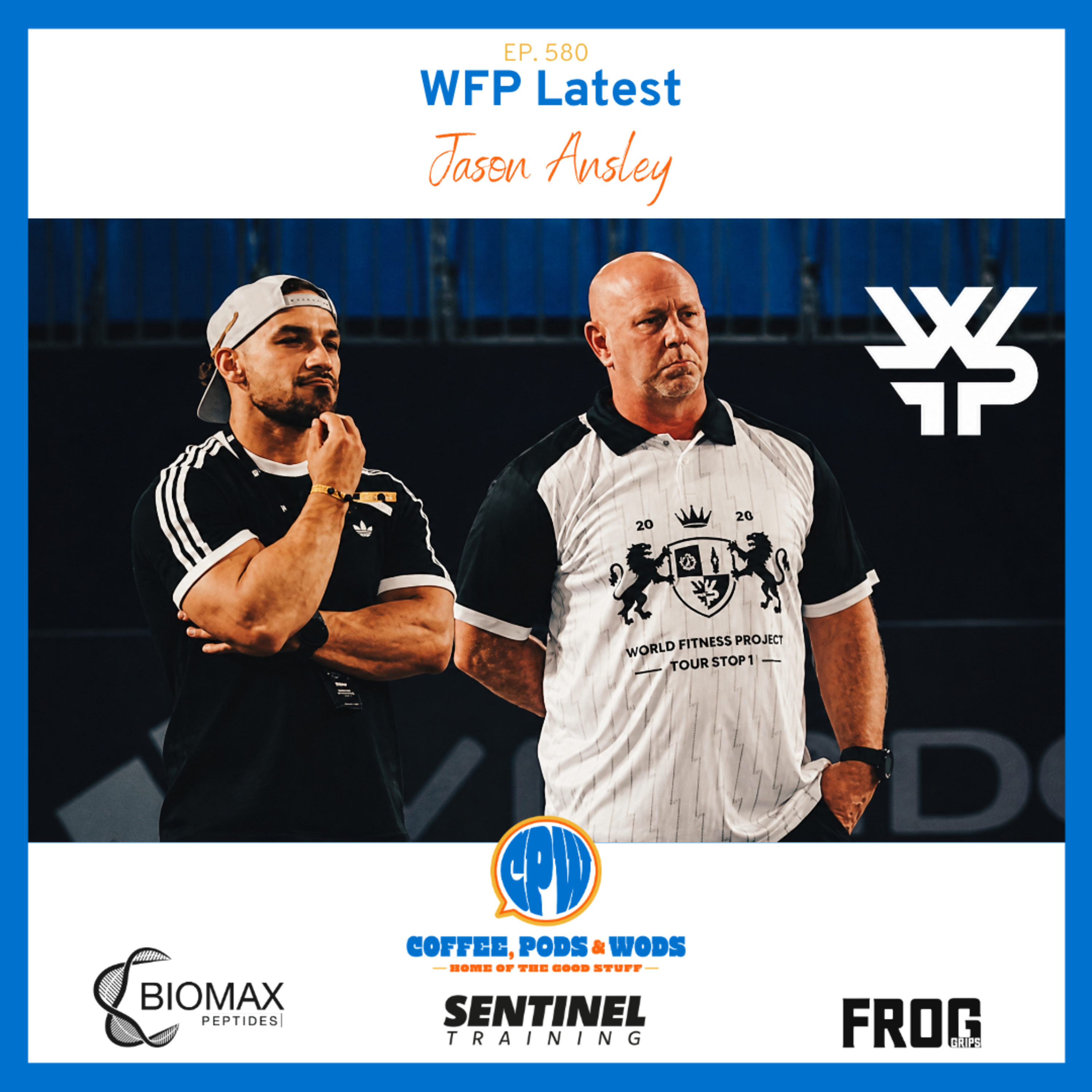 WFP Latest - Jason Ansley episode artwork