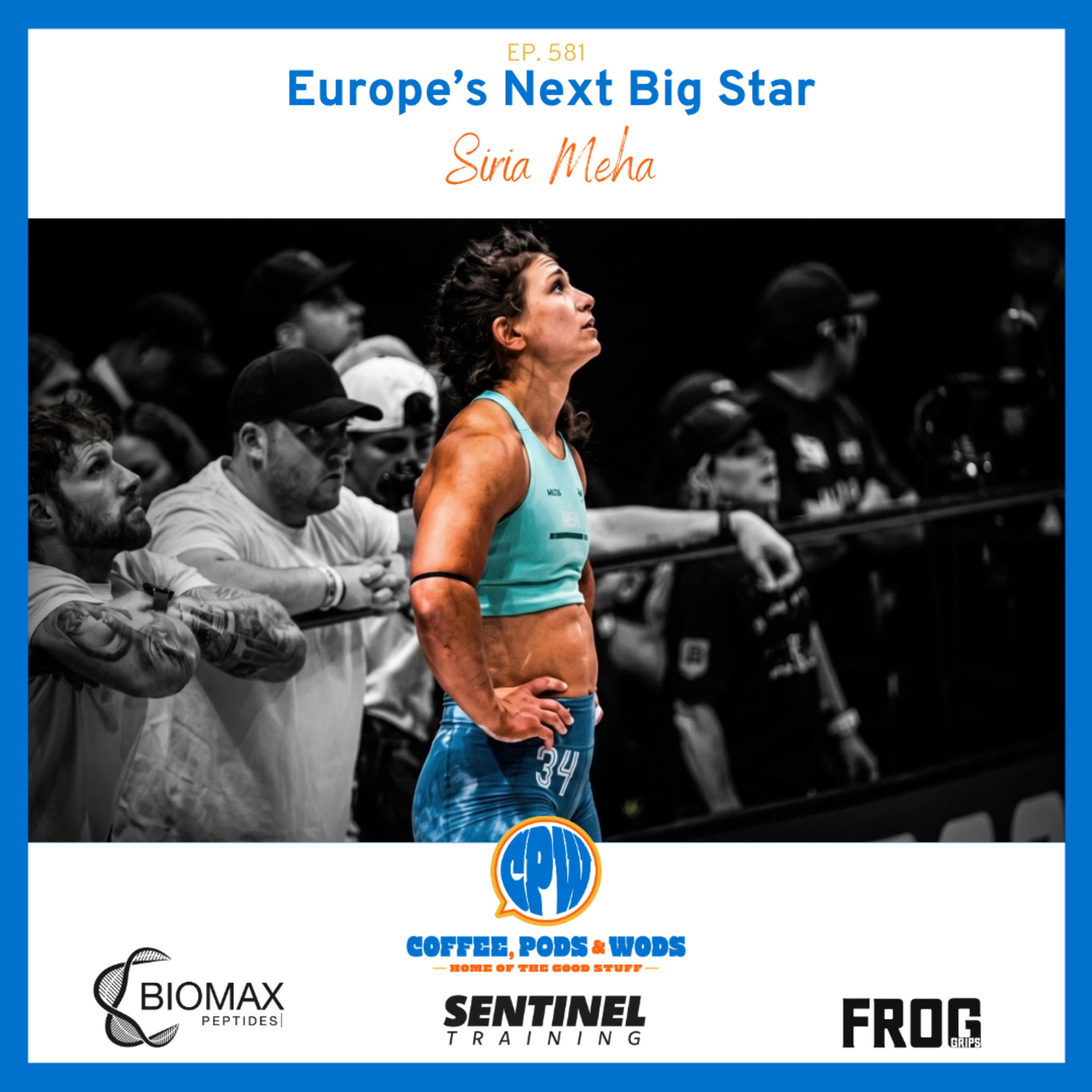 Siria Meha - Europe's Next Big Star episode artwork